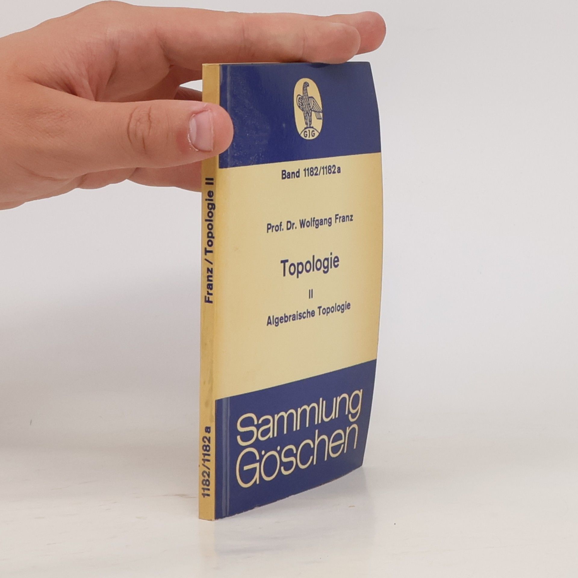 Wolfgang Franz Topologie II - Algebraische Topologie