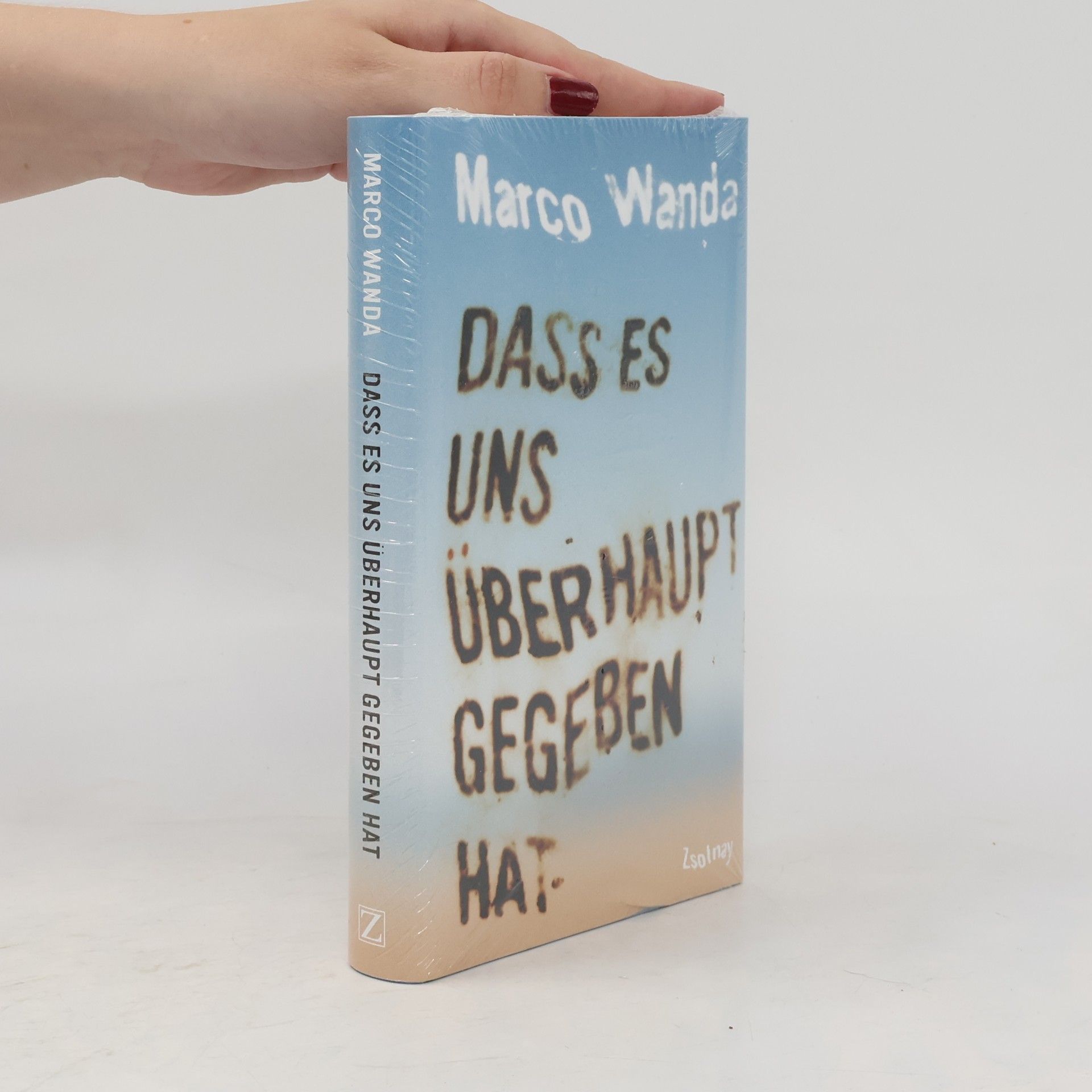 Marco Wanda Dass es uns überhaupt gegeben hat