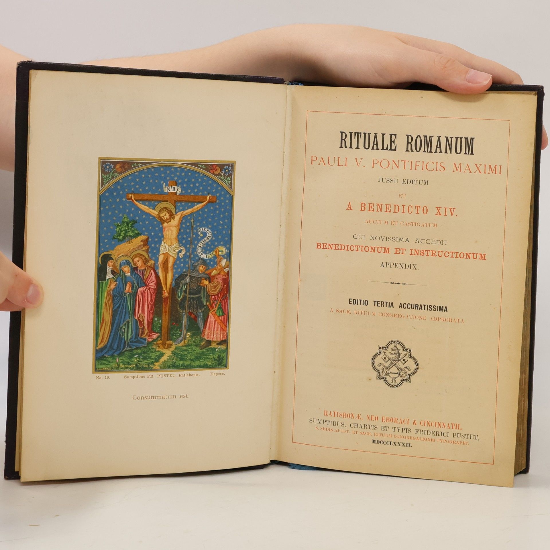 Autorenkollektiv Rituale romanum