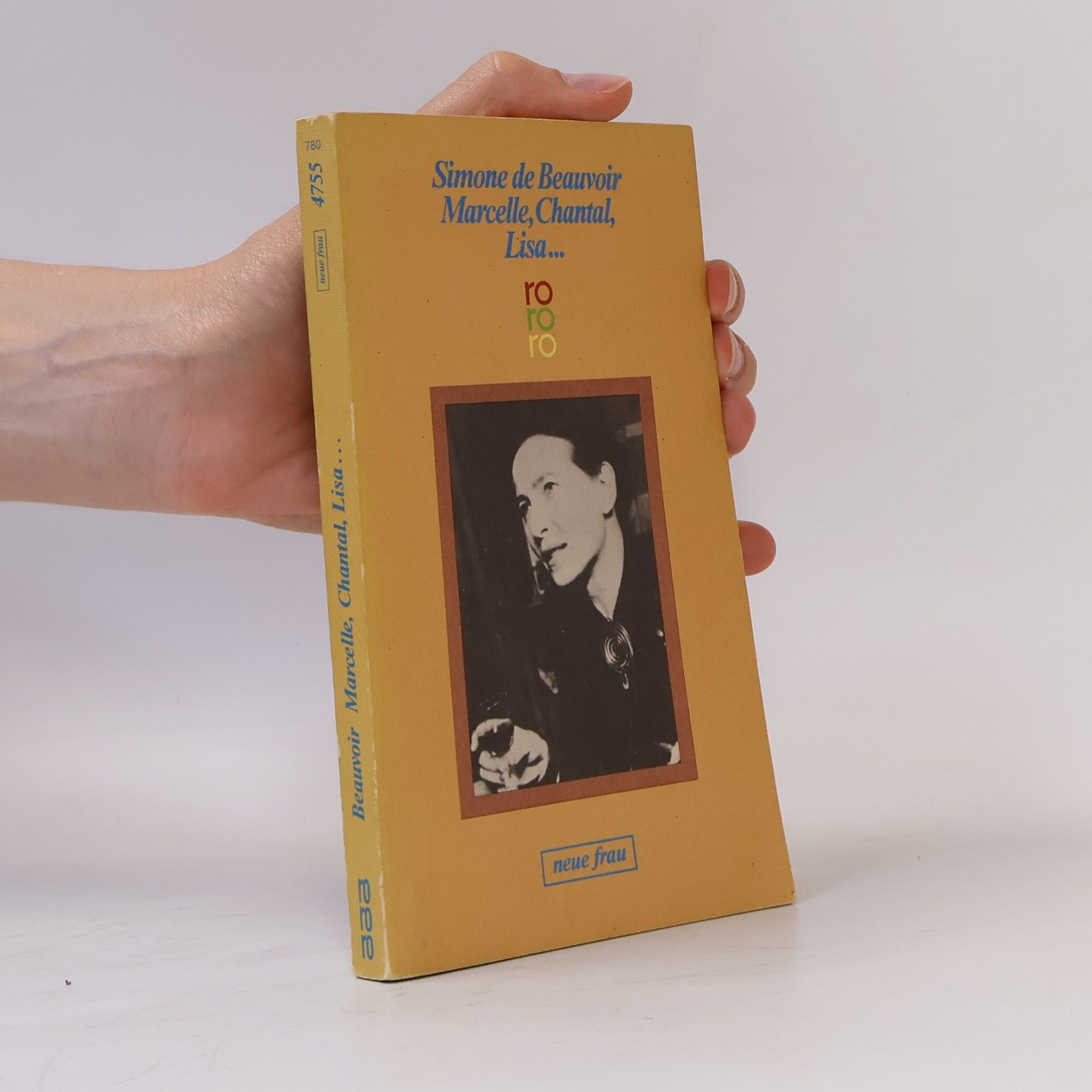 Simone de Beauvoir Marcelle, Chantal, Lisa ...