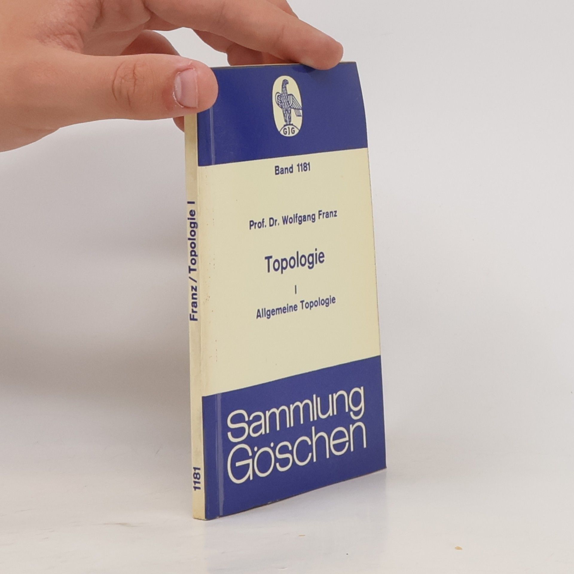Topologie I.