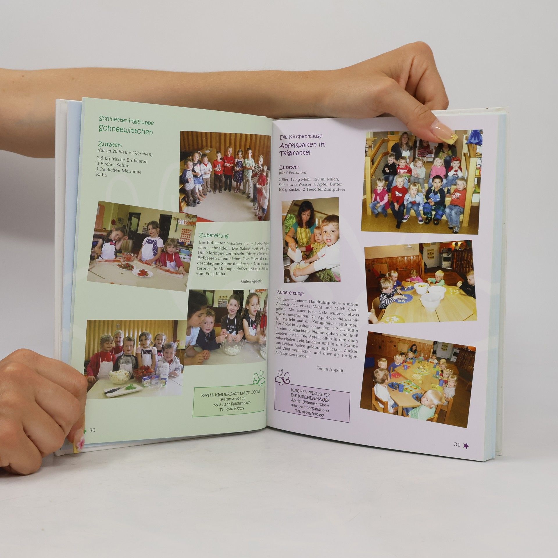 Kolektiv autorů Das Kinderhospiz Kochbuch