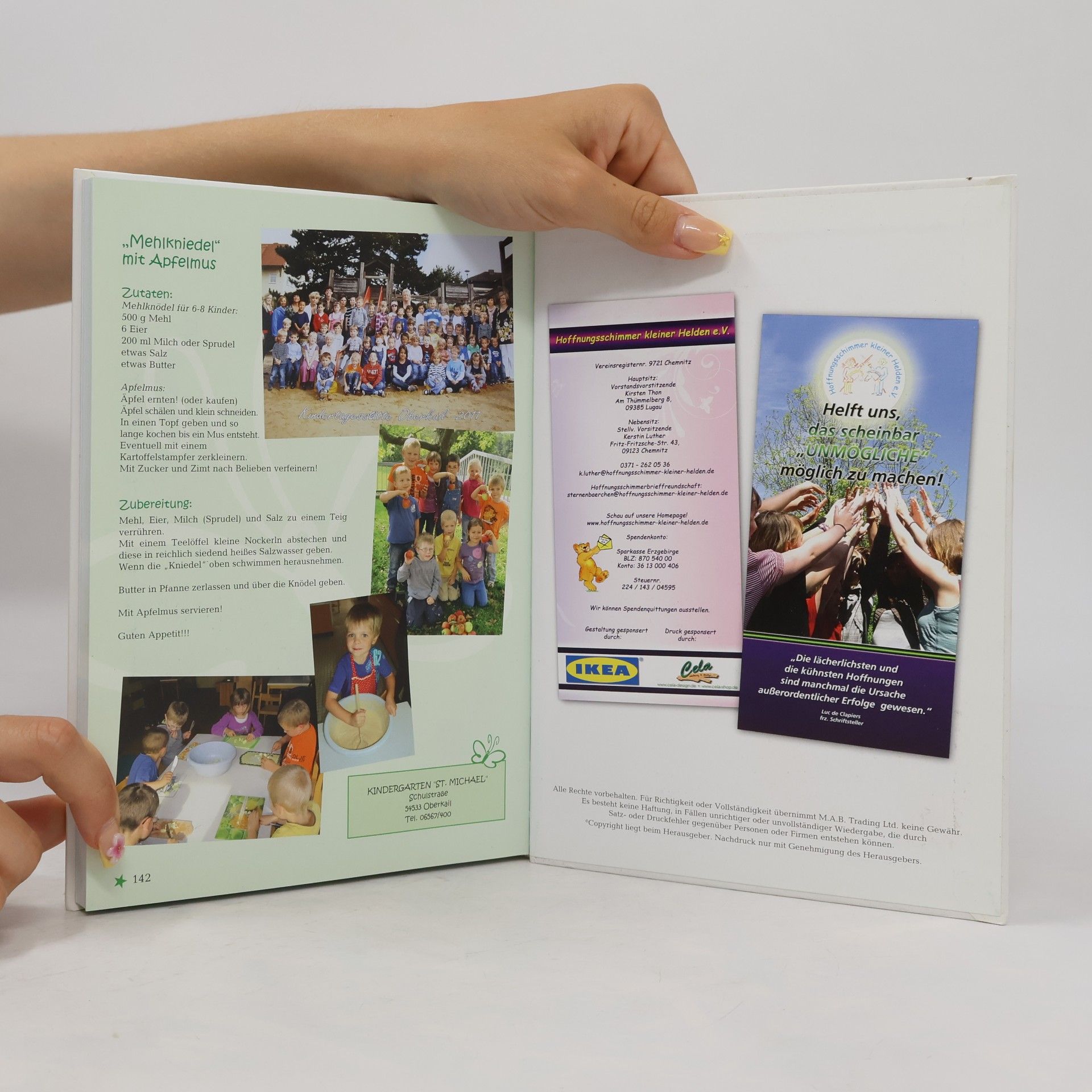 Kolektiv autorů Das Kinderhospiz Kochbuch