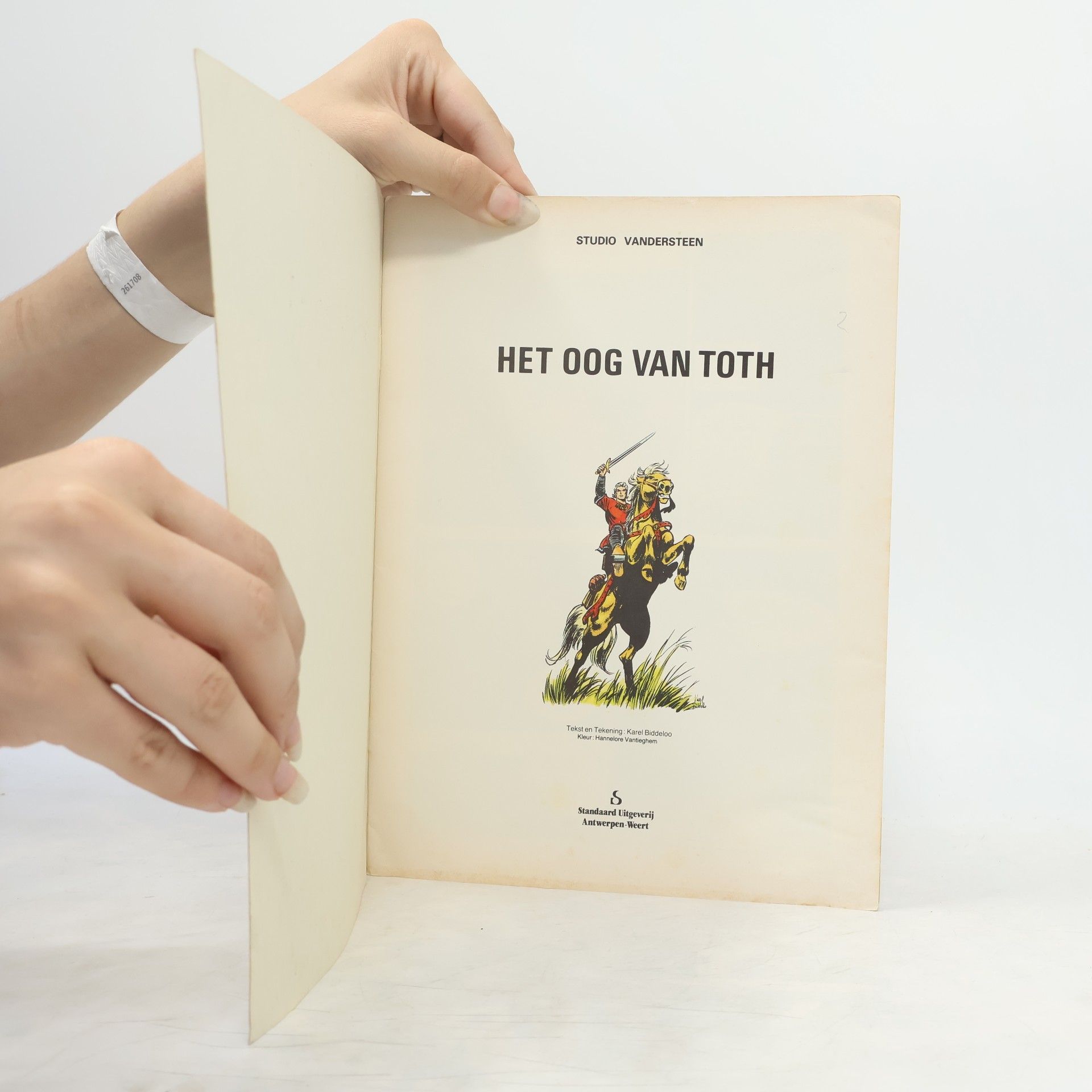 Willy Vandersteen De Rode Ridder - 88: Het Oog van Toth