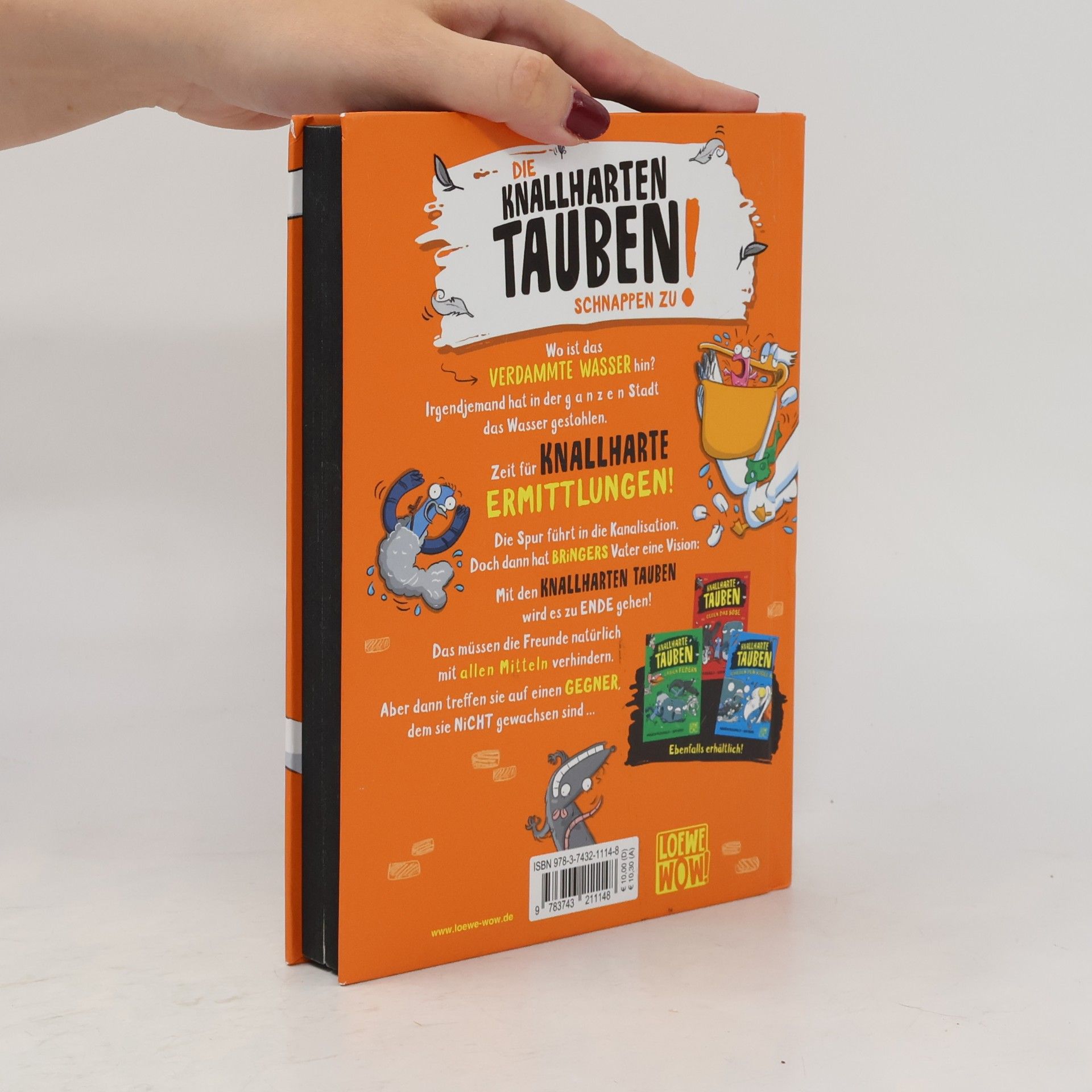 Andrew McDonald Knallharte Tauben haben den Schnabel voll (Band 4)