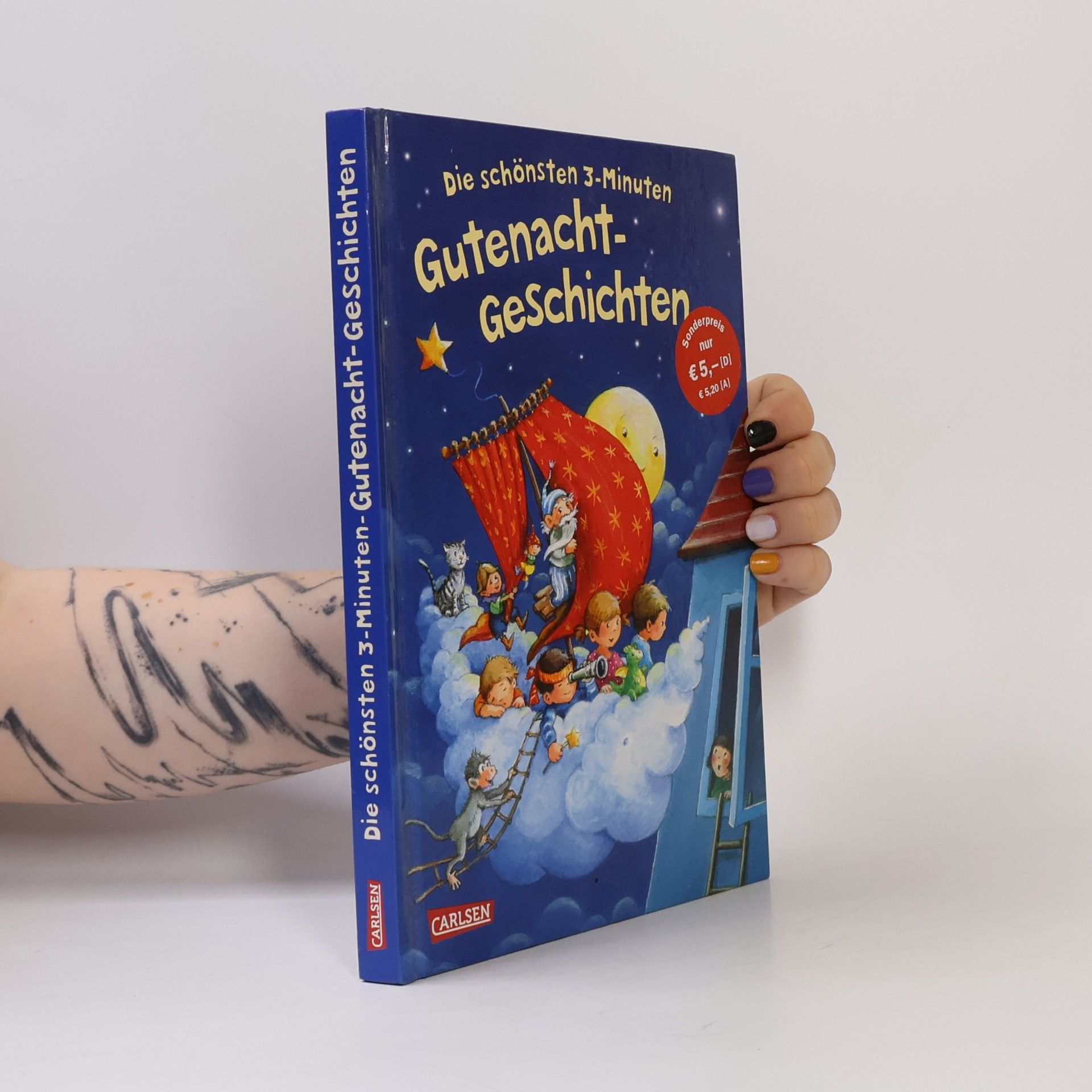 Katja Reider Die schönsten 3-Minuten Gutenacht-Geschichten