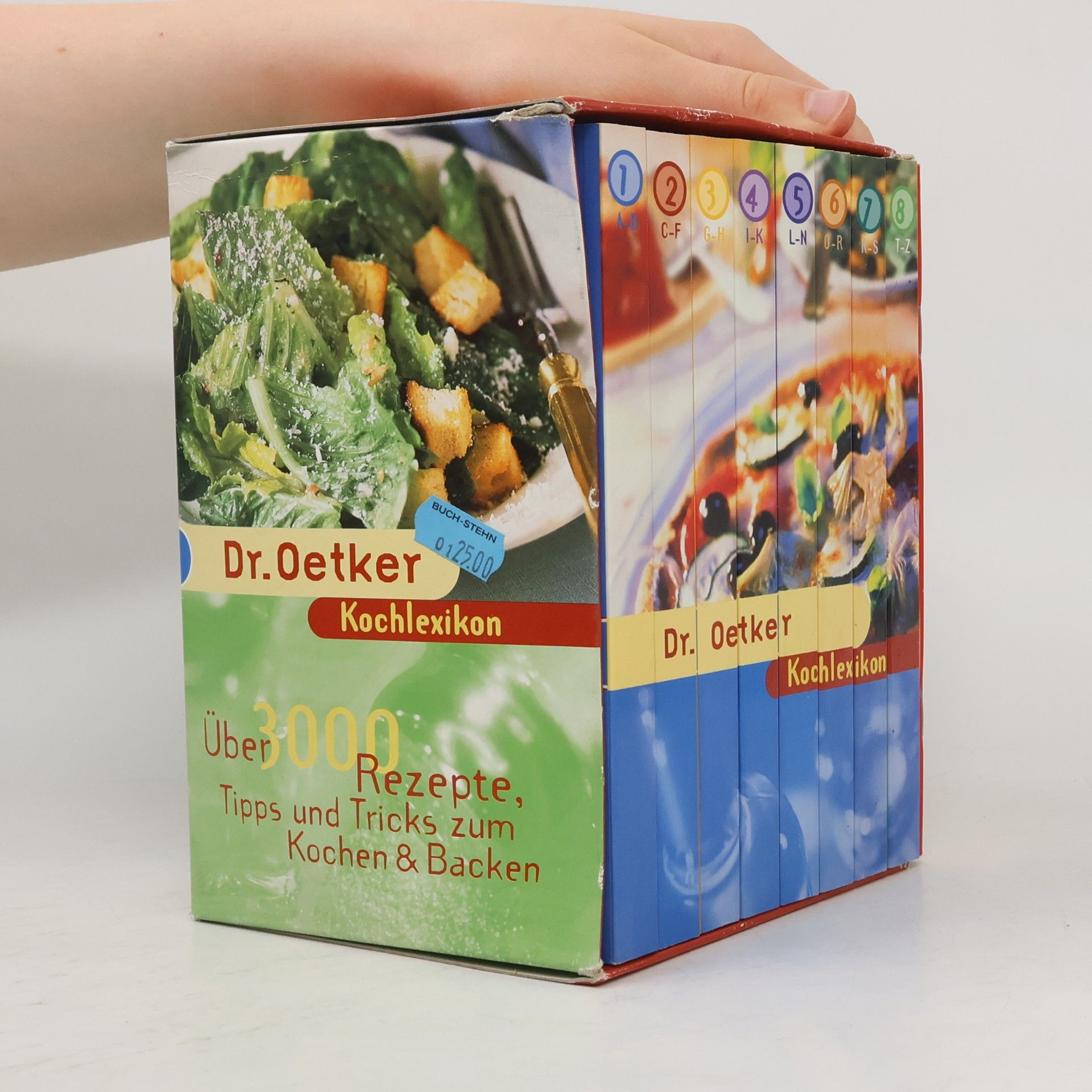 Autorenkollektiv Dr. Oetker Kochlexikon 1- 8 Box Set