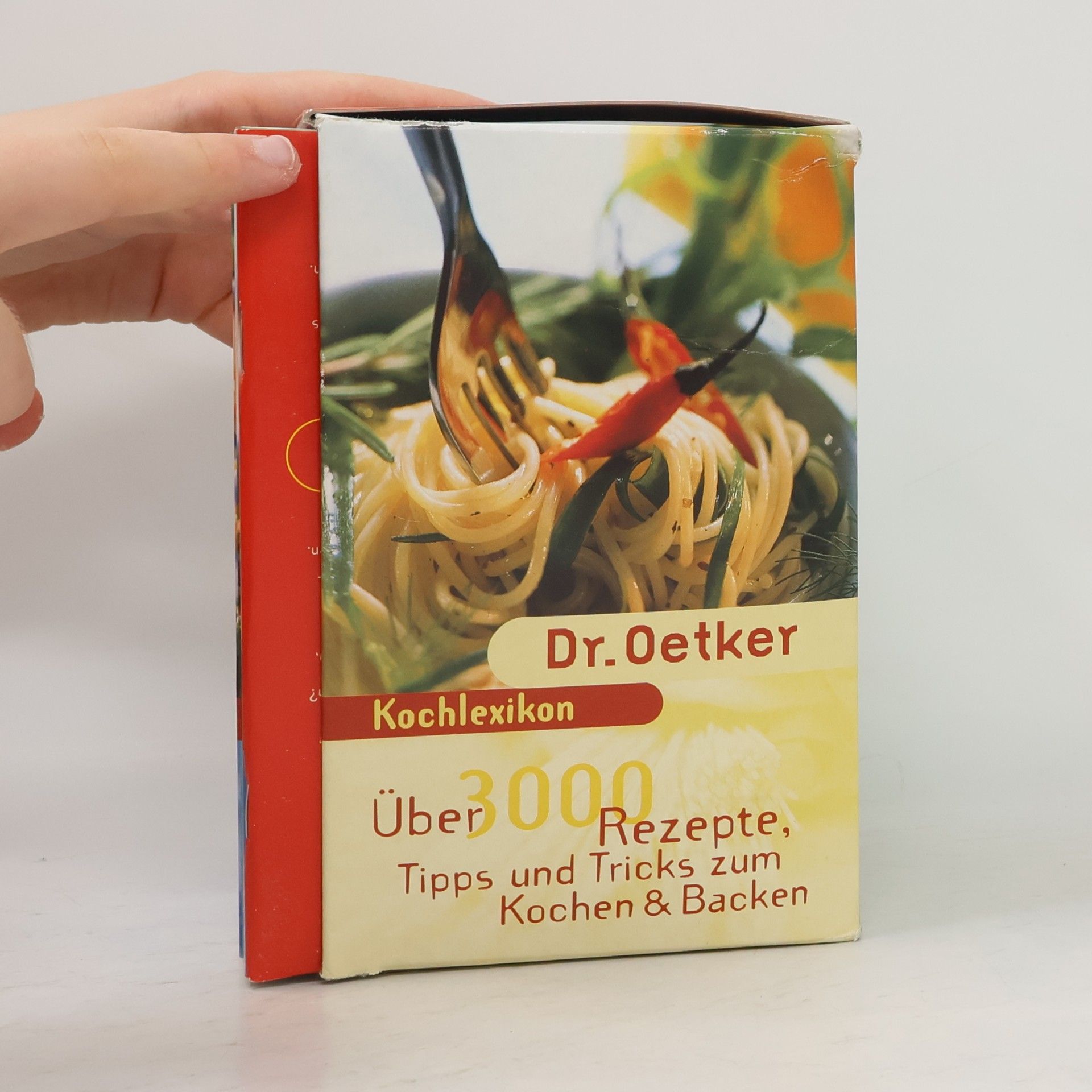 Autorenkollektiv Dr. Oetker Kochlexikon 1- 8 Box Set