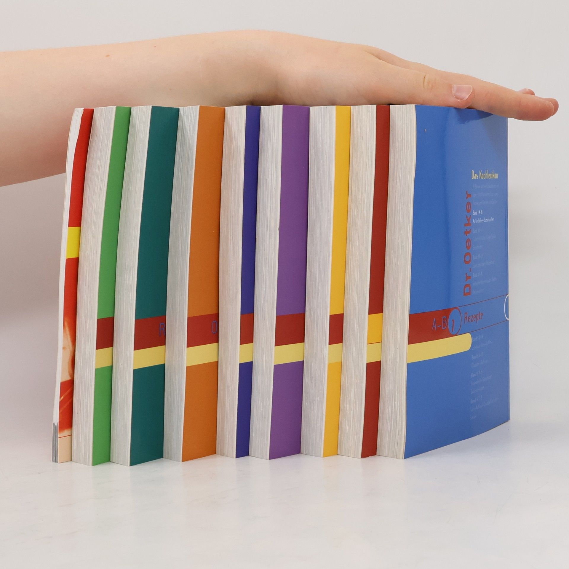 Autorenkollektiv Dr. Oetker Kochlexikon 1- 8 Box Set