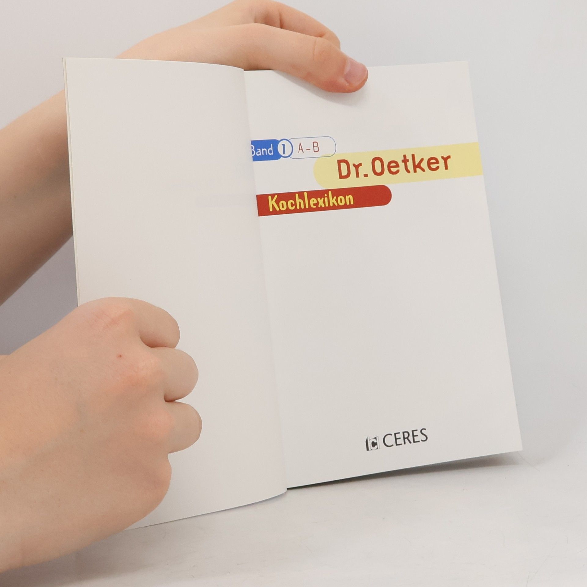 Autorenkollektiv Dr. Oetker Kochlexikon 1- 8 Box Set