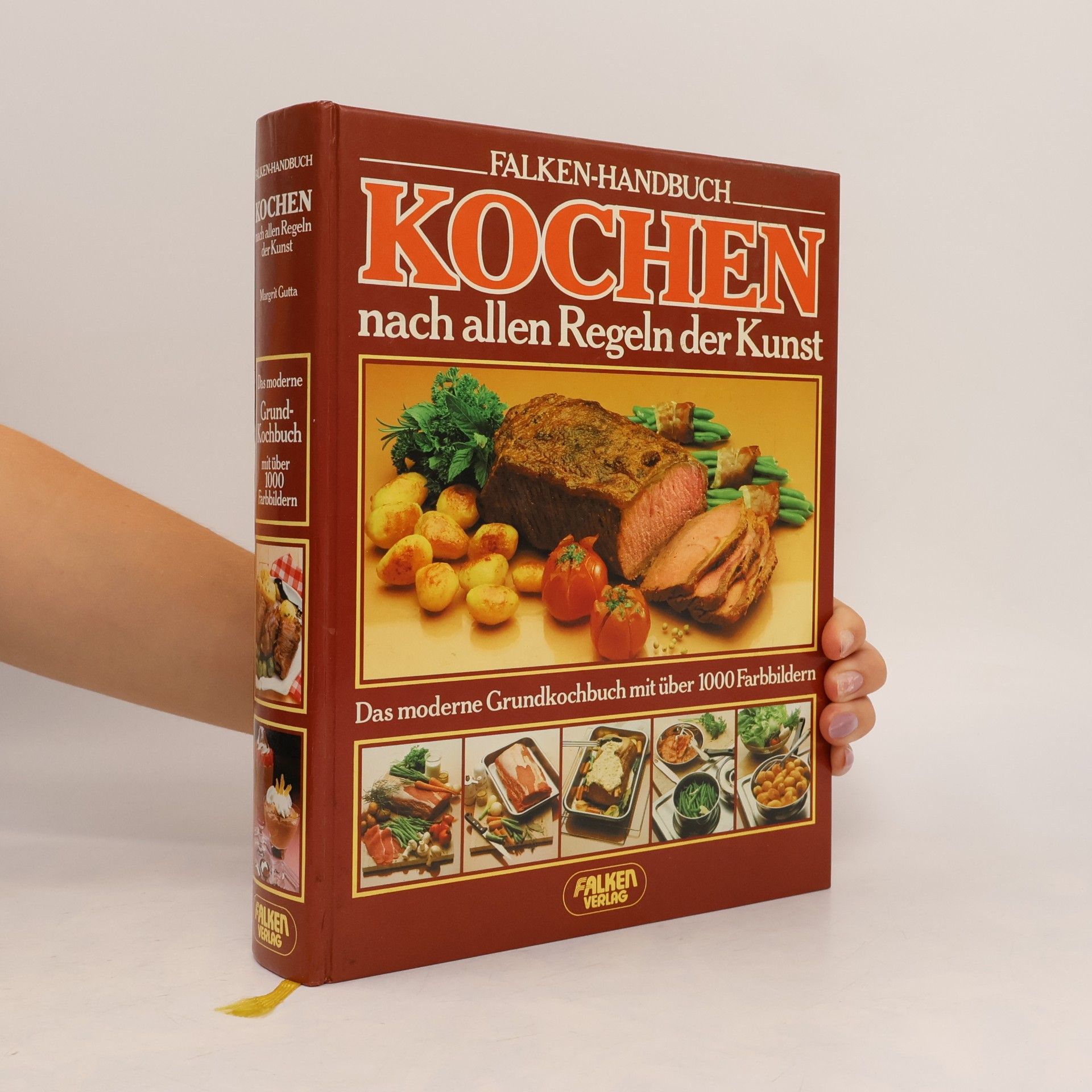 Margit Gutta Kochen nach allen Regeln der Kunst