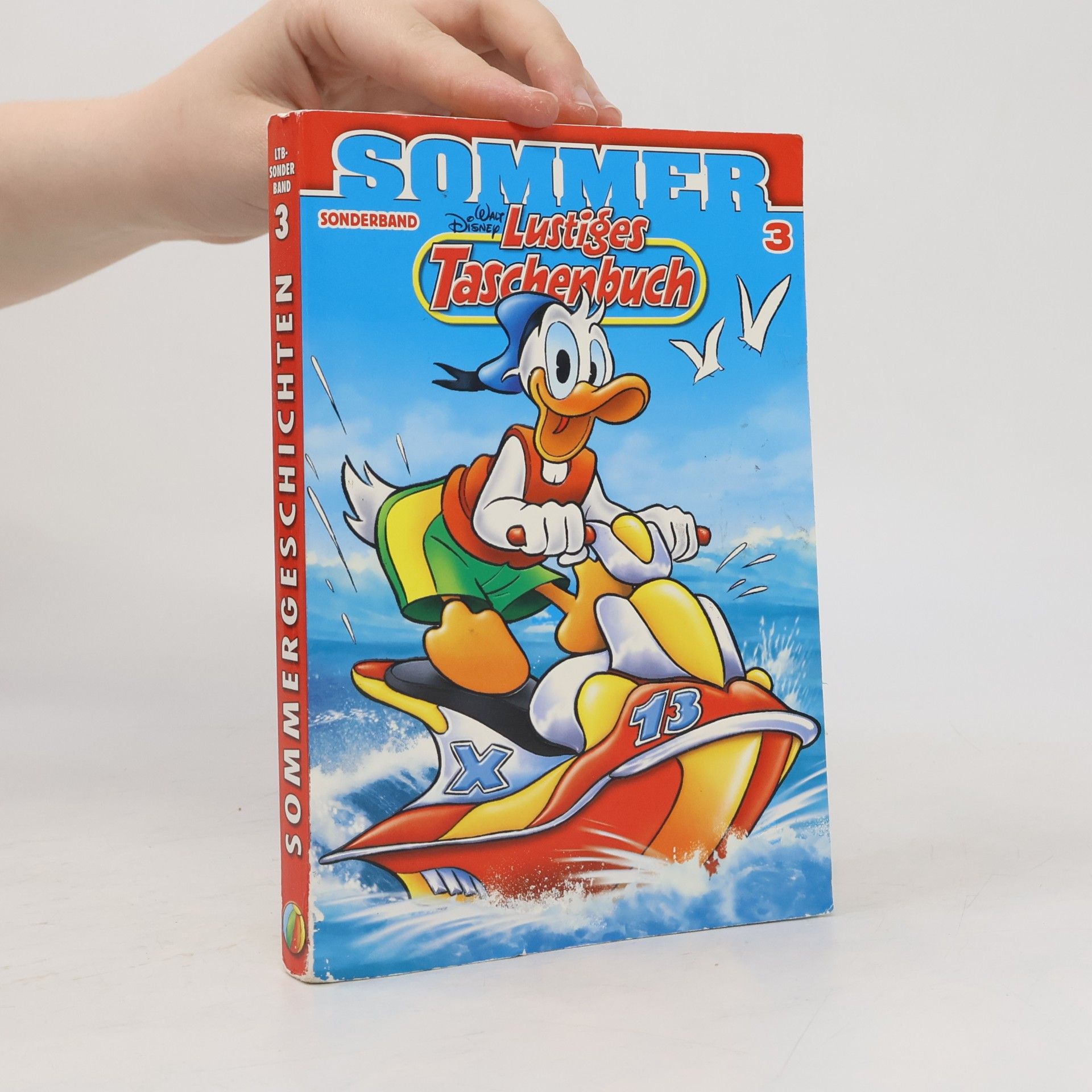 Walt Disney Lustiges Taschenbuch Sonderband Sommer 3