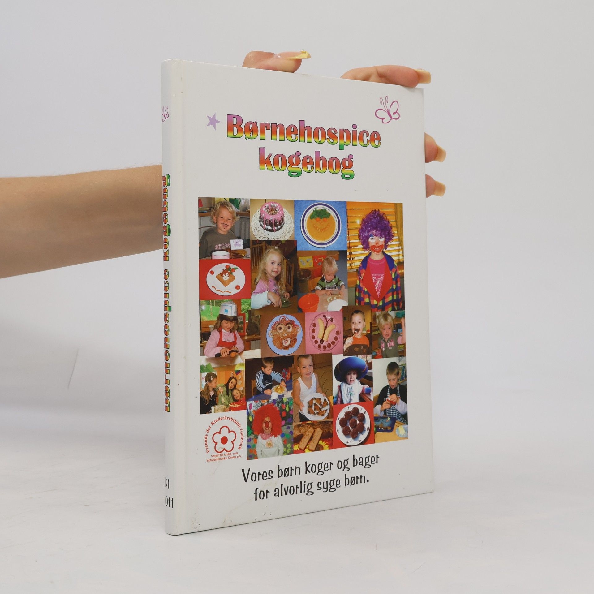Autorenkollektiv Børnehospice kogebog