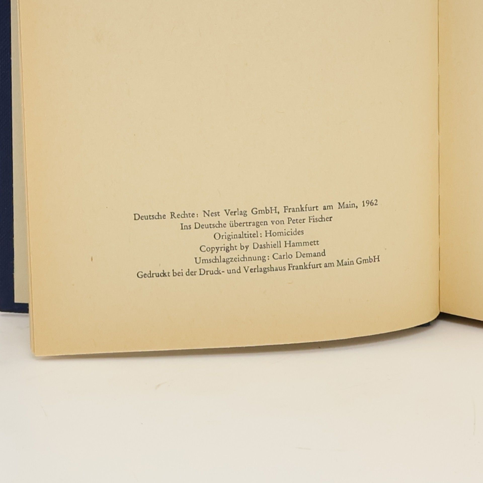 Dashiell Hammett Hokuspokus und fünf andere Kriminalstories