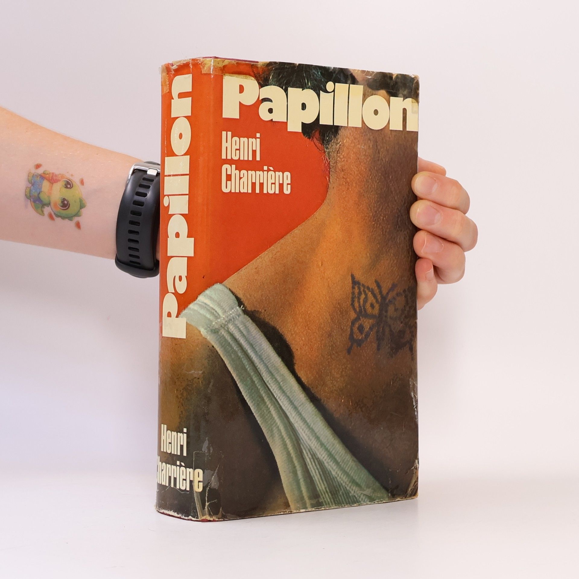 Henri Charrière Papillon