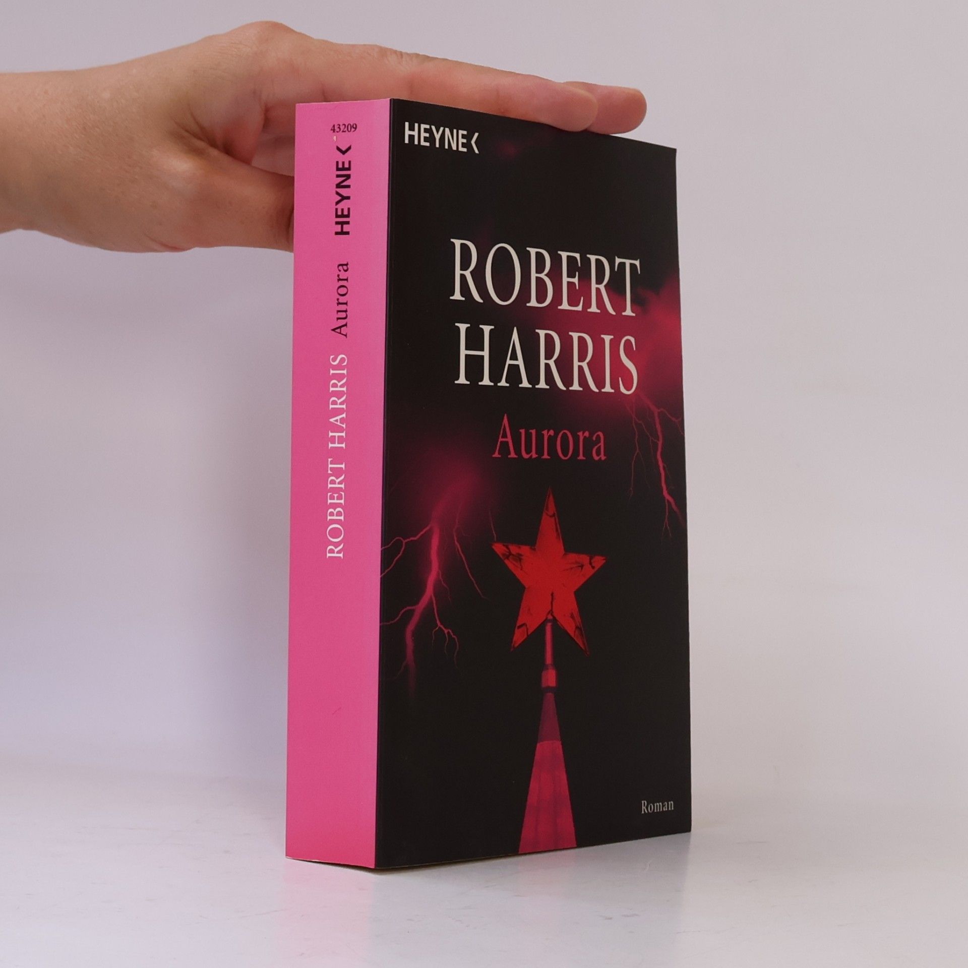 Robert Harris Aurora