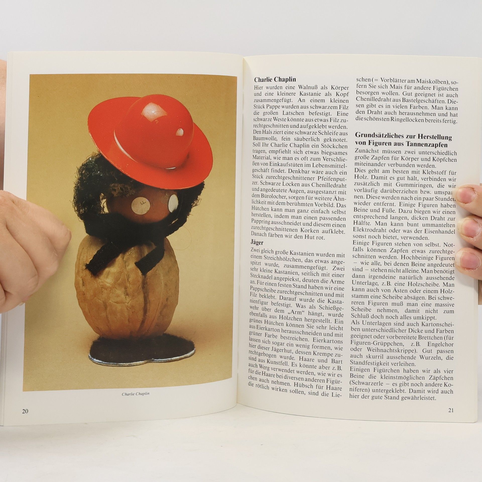 Ruth Dürr  Basteln mit Naturmaterial