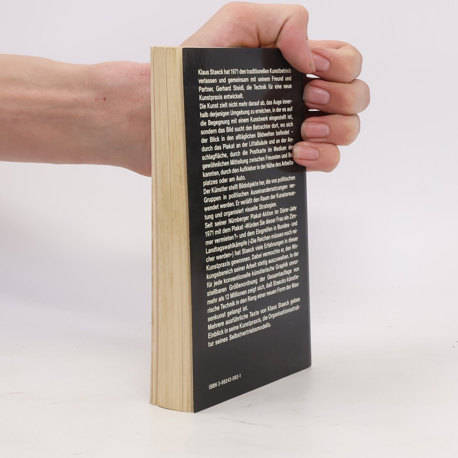 Klaus Staeck Plakate