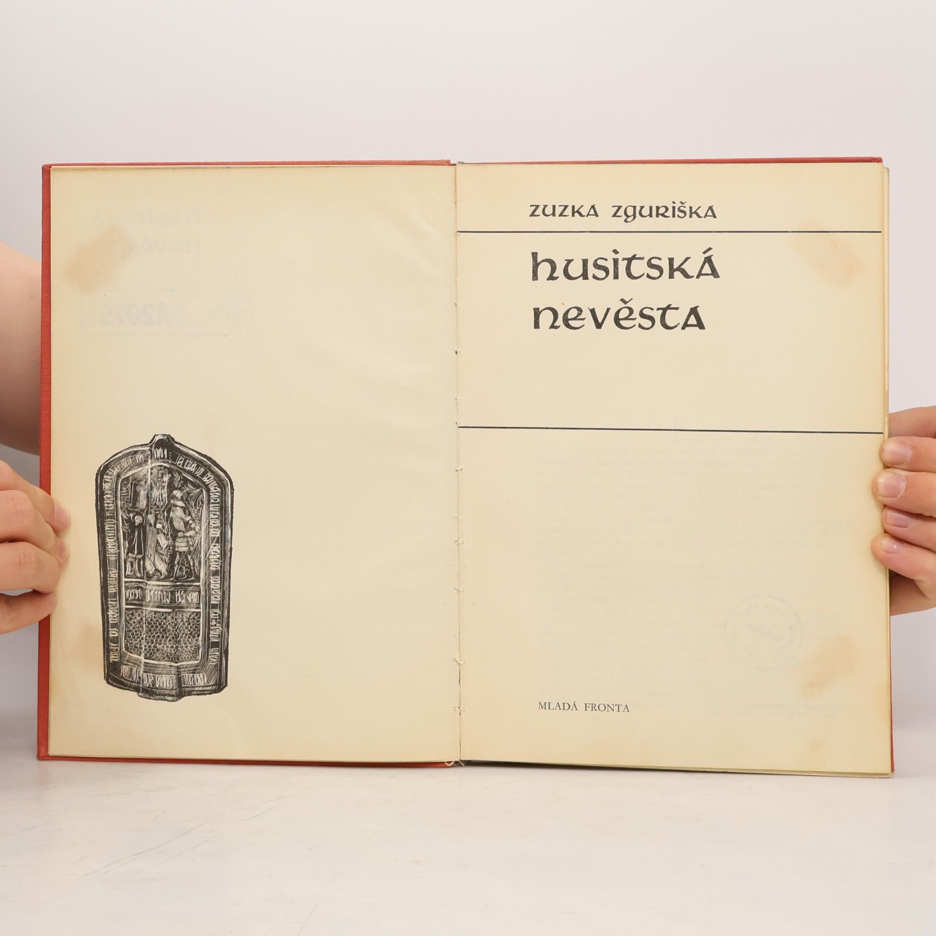 Zuzka Zguriška Husitská nevěsta