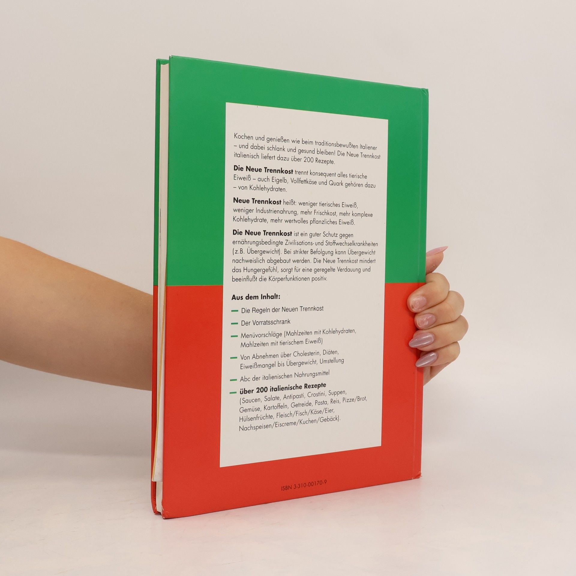 Mirjam Hirano Curtet Die neue Trennkost italienisch