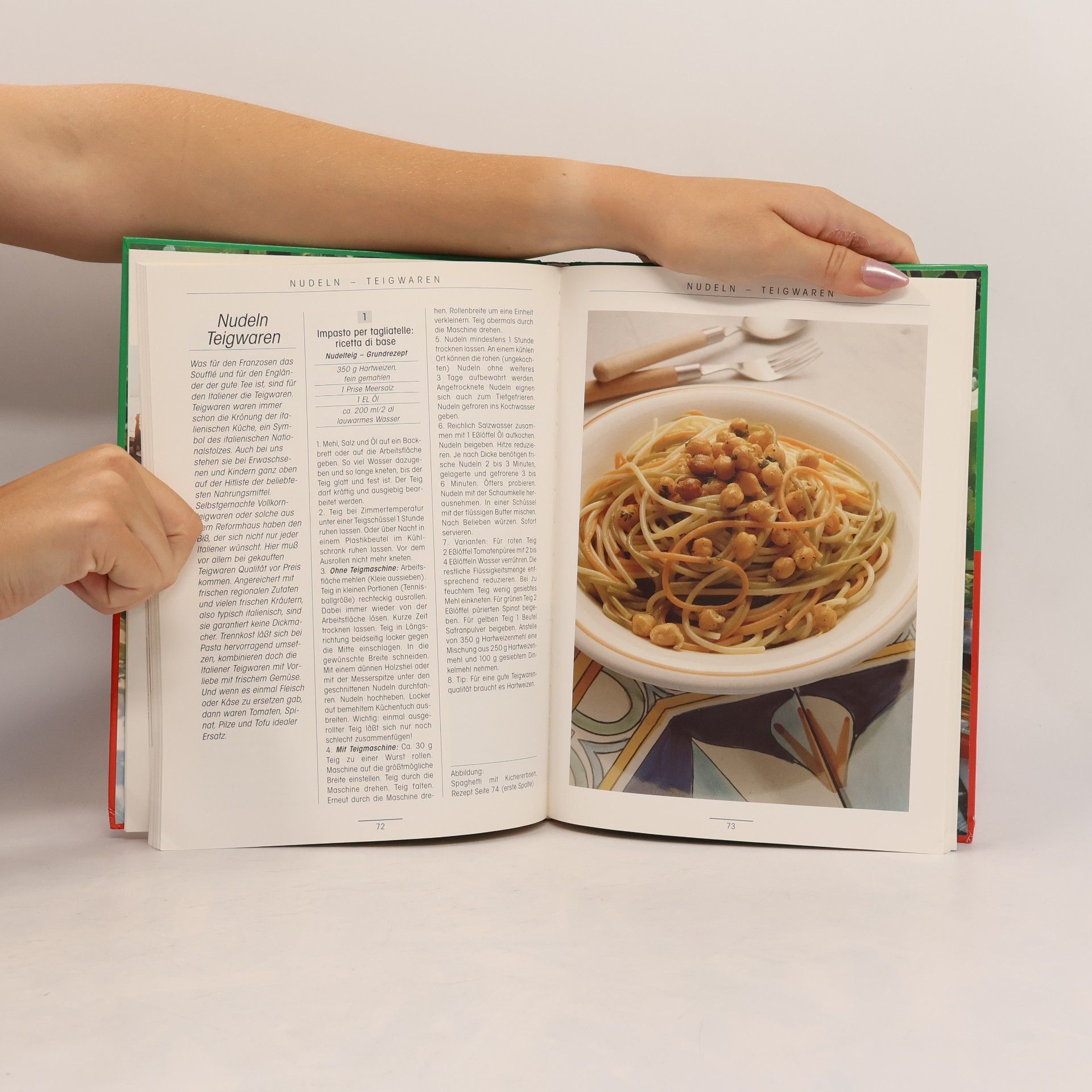 Mirjam Hirano Curtet Die neue Trennkost italienisch
