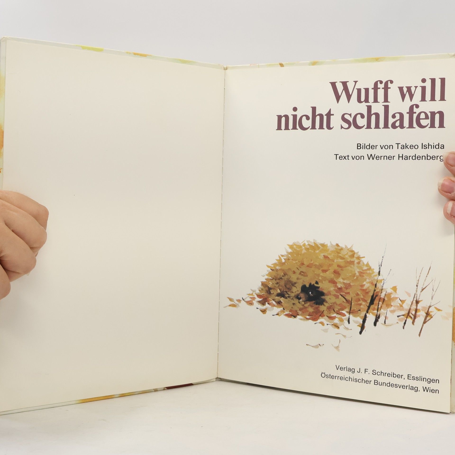 Takeo Ishida Wuff will nicht schlafen