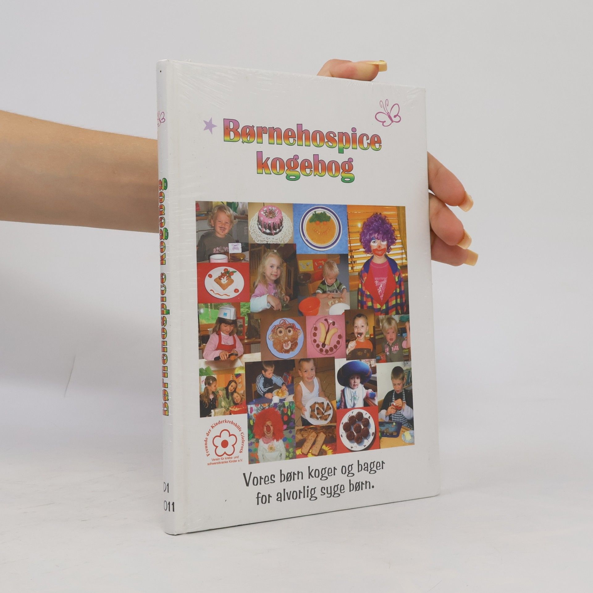 Various authors Børnehospice kogebog