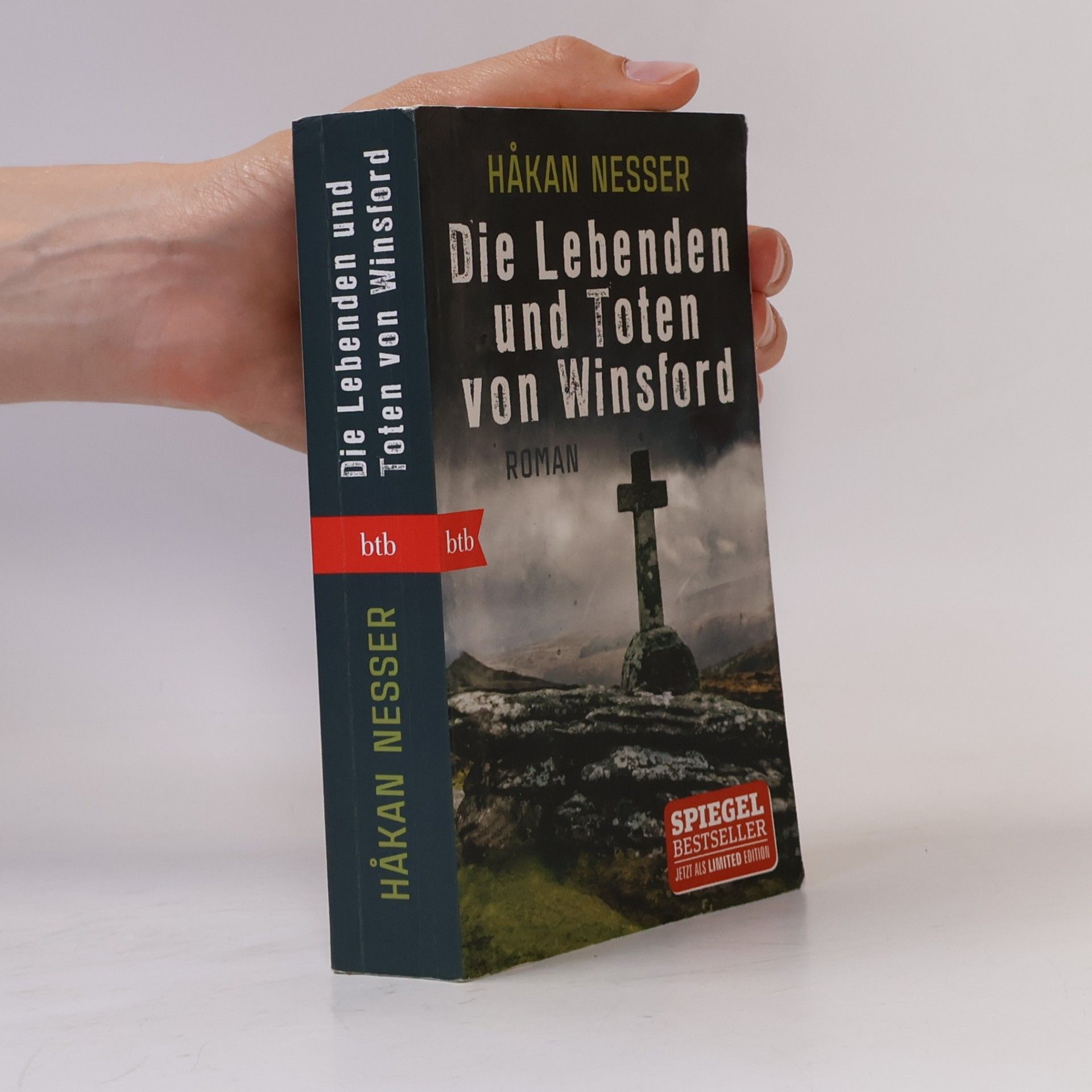 Hakan Nesser Die Lebenden und Toten von Winsford