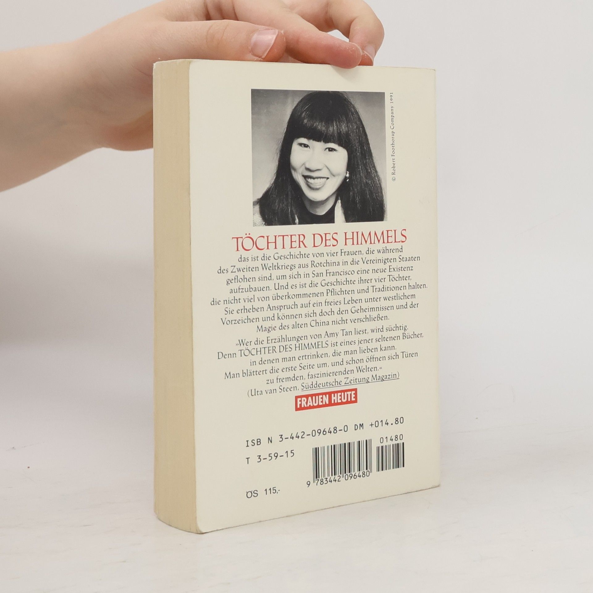 Amy Tan Töchter des Himmels
