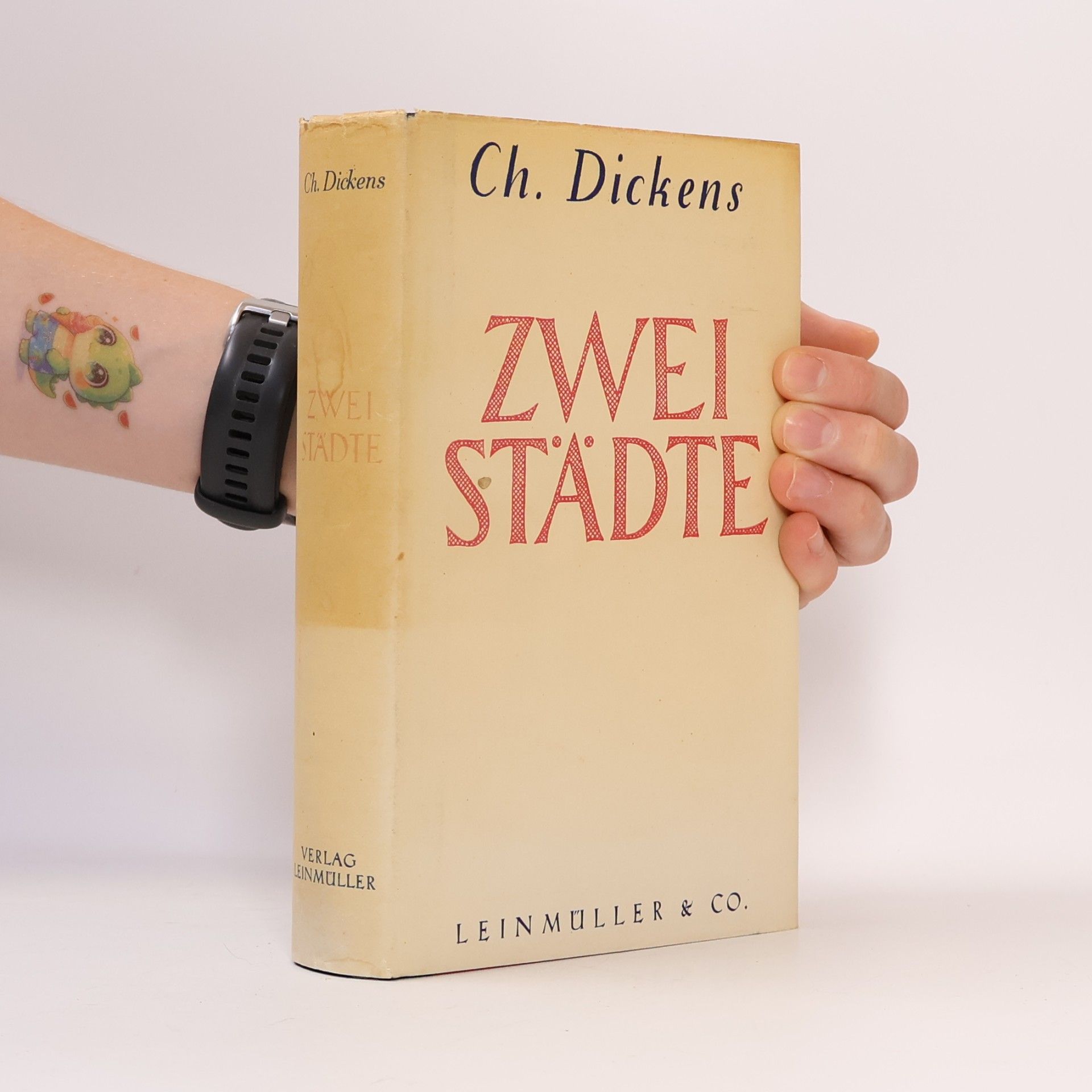 Charles Dickens Zwei Städte
