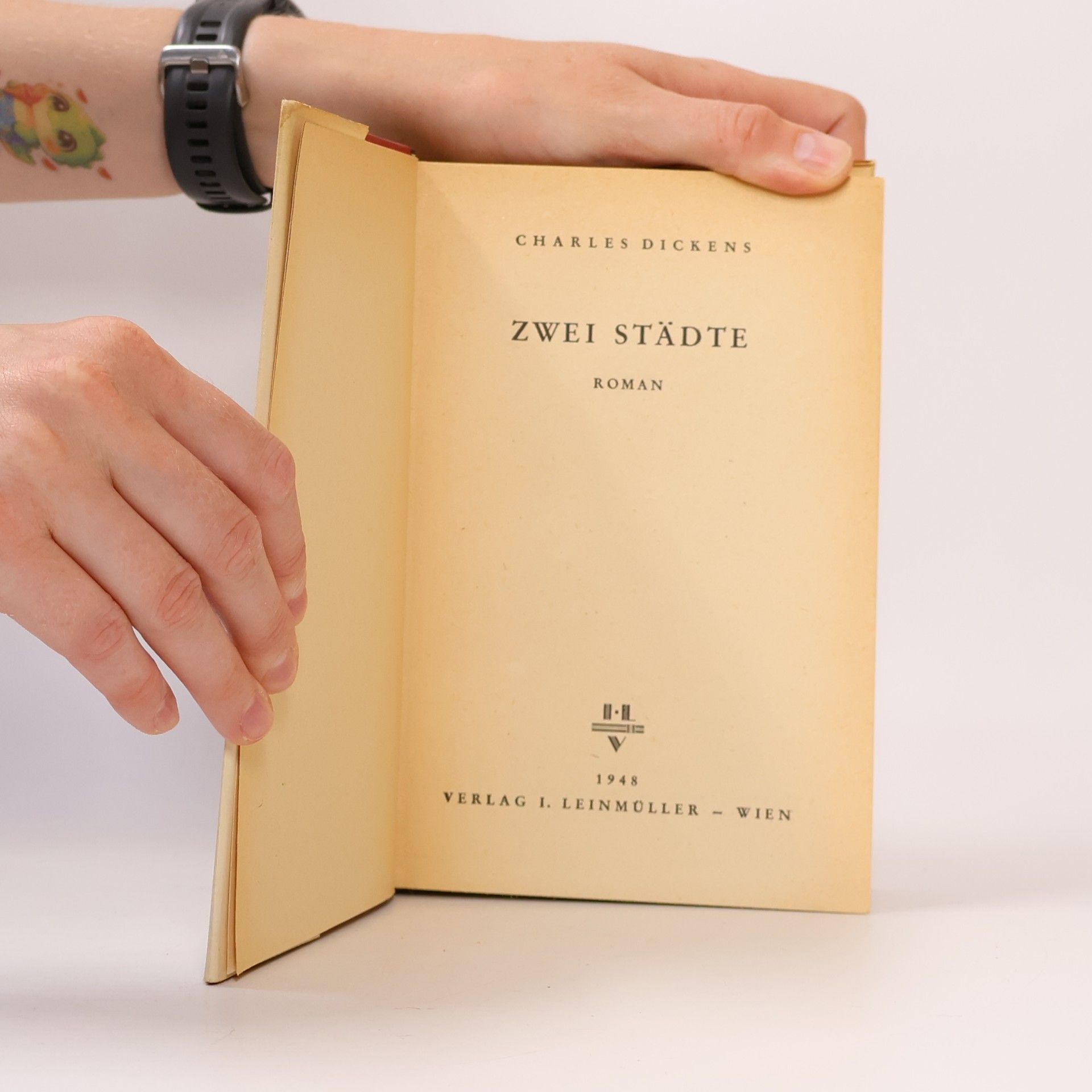 Charles Dickens Zwei Städte