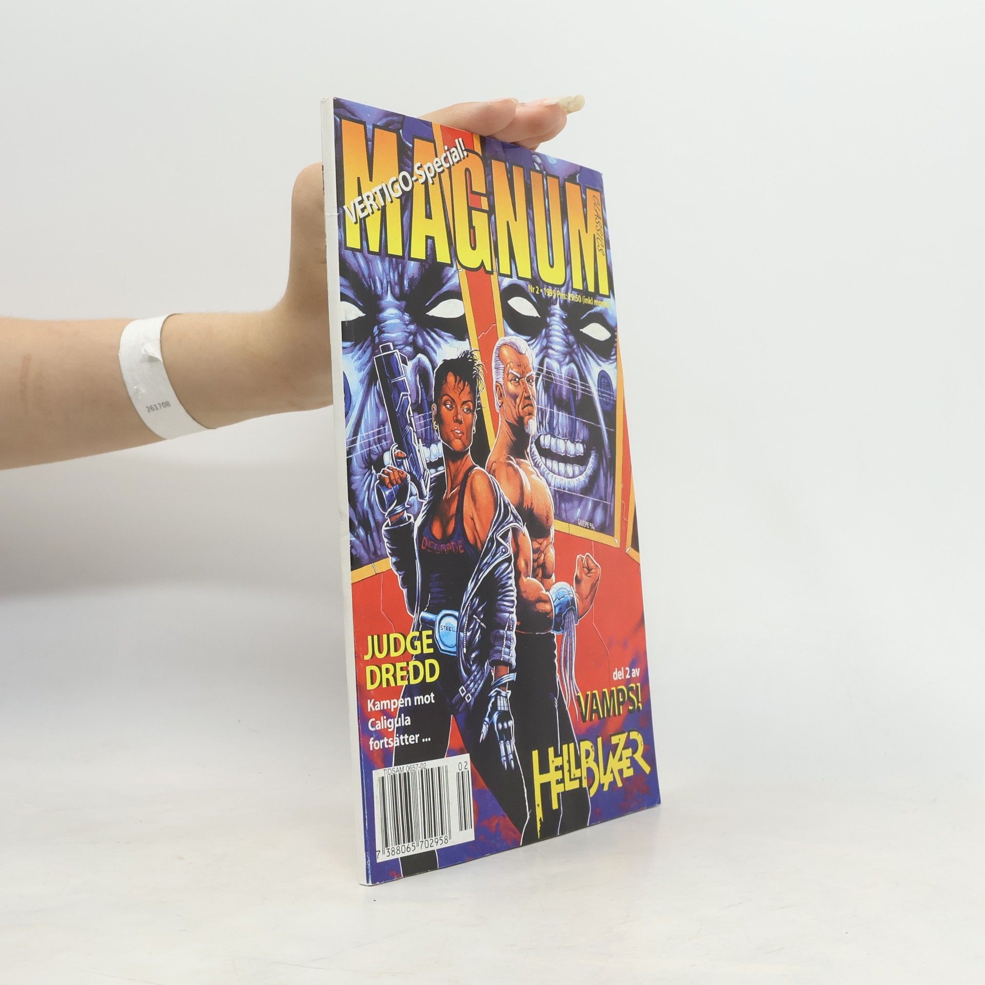 Auteurscollectief Magnum 2/1995. Vertigo Special