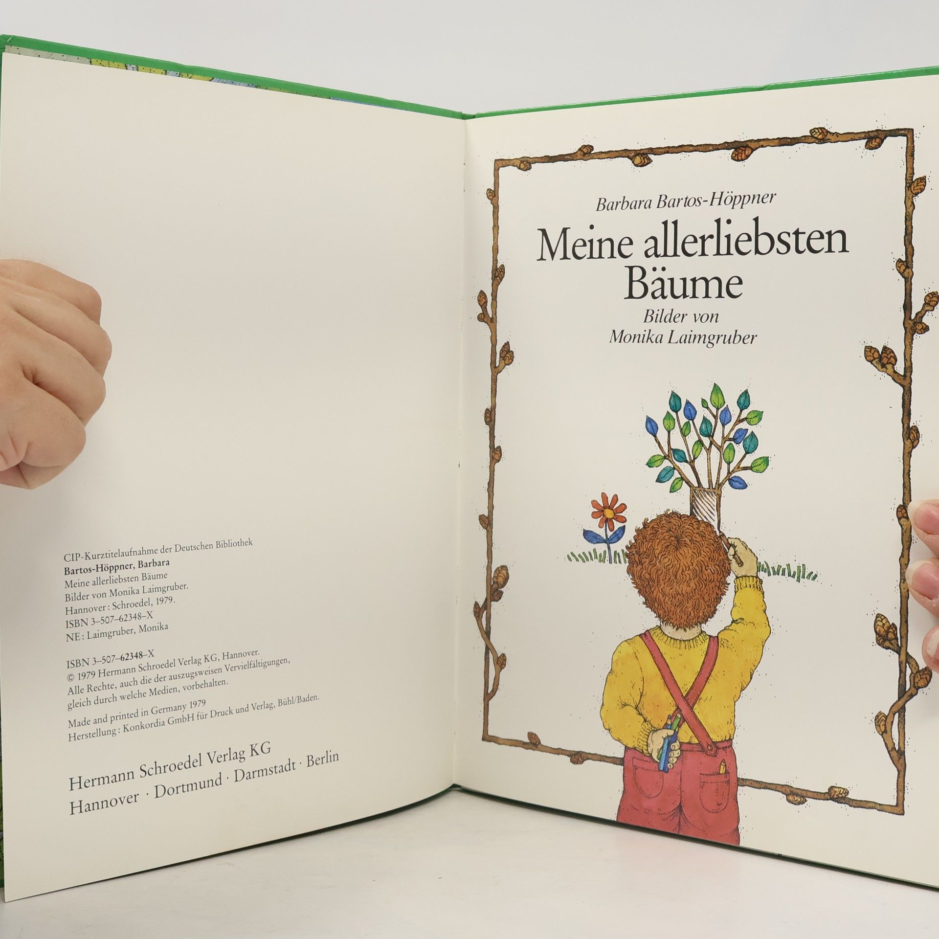 Barbara BartosHöppner Meine allerliebsten Bäume