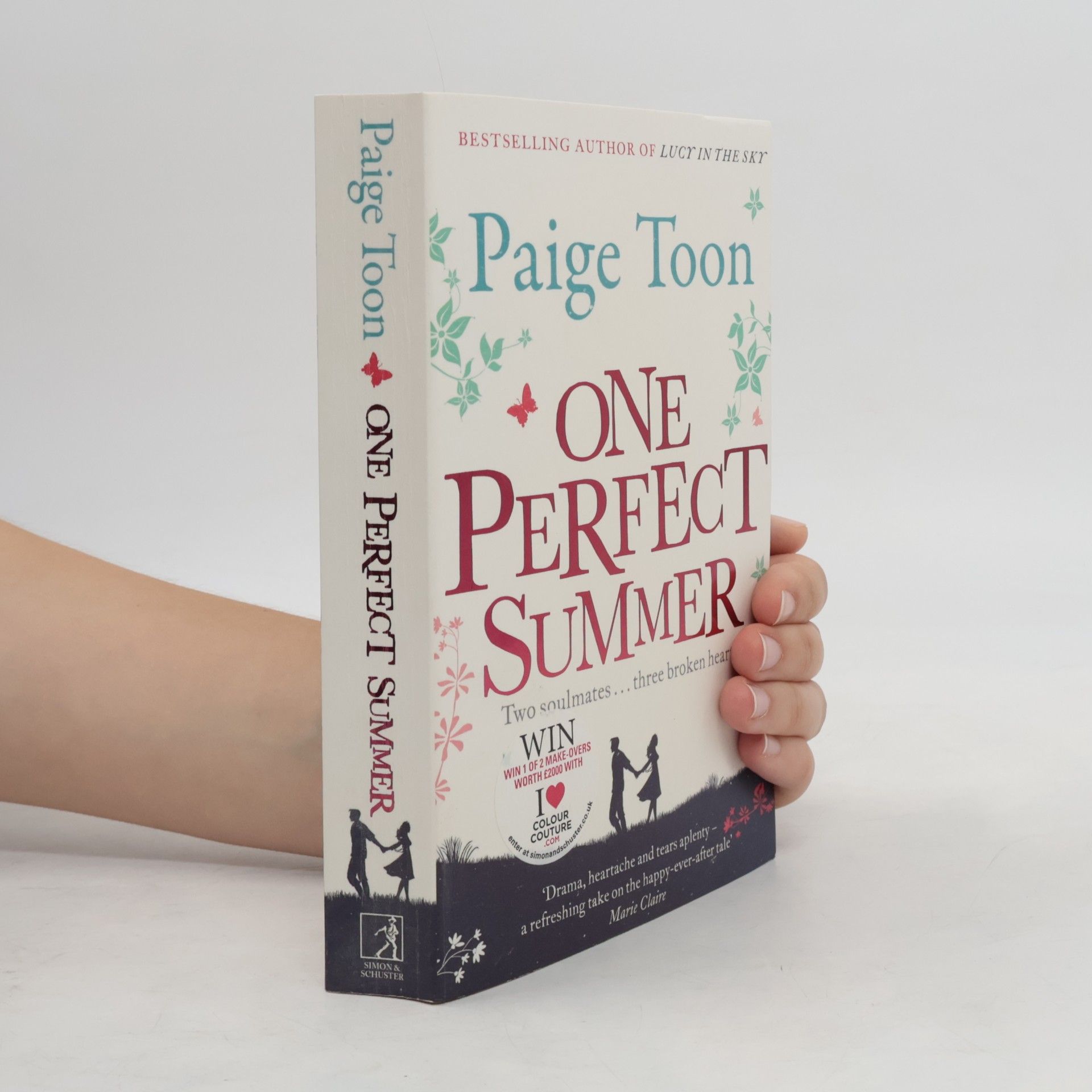 Paige Toon One Perfect Summer. Ohne dich fehlt mir was, englische Ausgabe