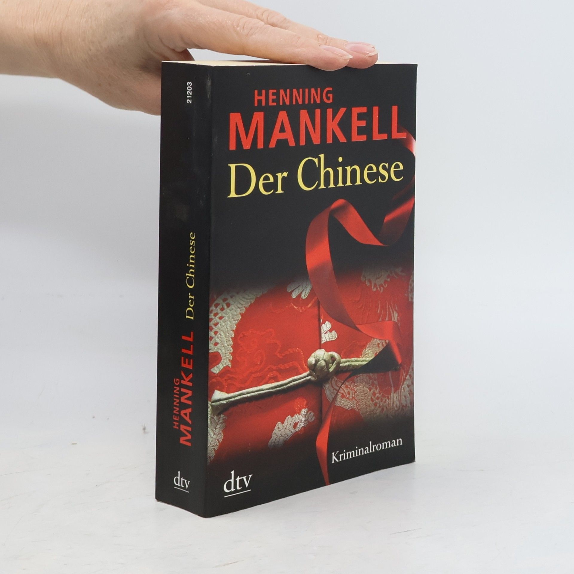 Henning Mankell Der Chinese