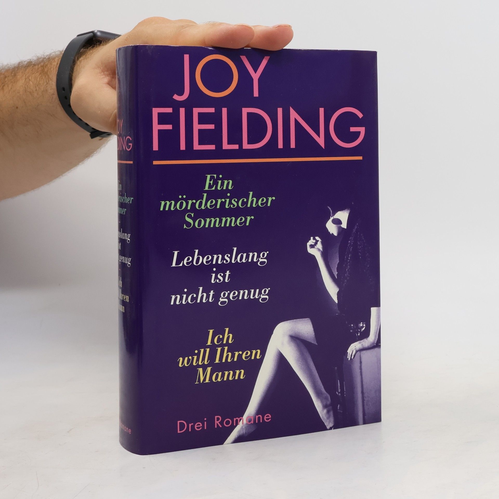 Ein mörderischer Sommer. Lebenslang ist nicht genug. Ich will Ihren Mann