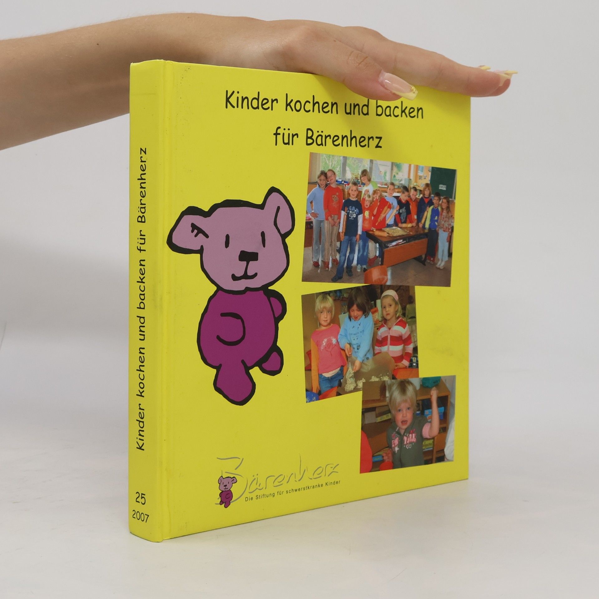 Kolektív autorov Kinder kochen und backen für Bärenherz