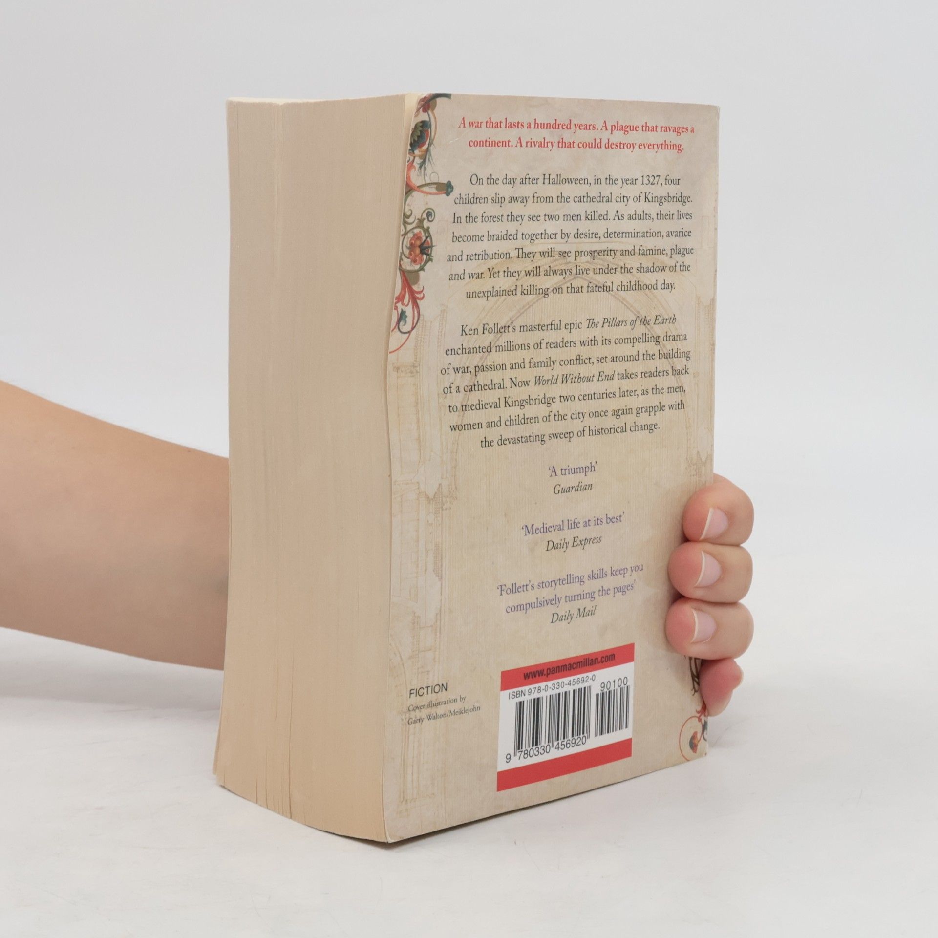 Ken Follett World without end