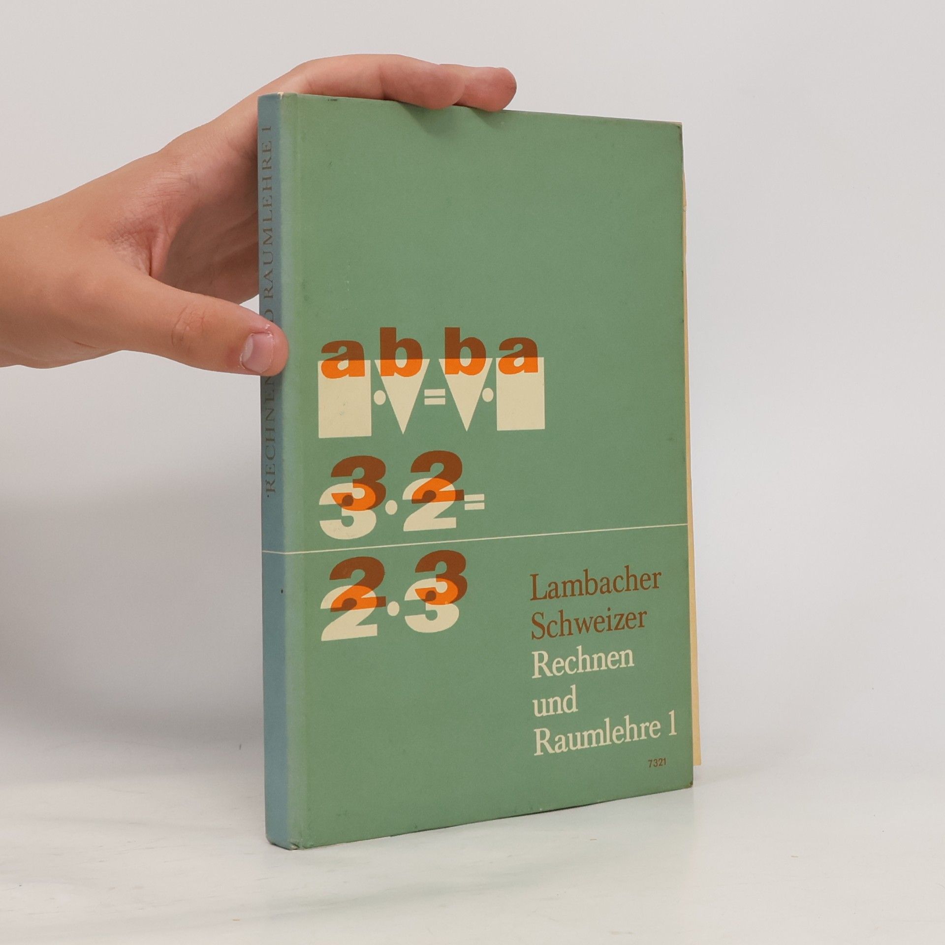 Lambacher Schweizer Rechnen und Raumlehre 1