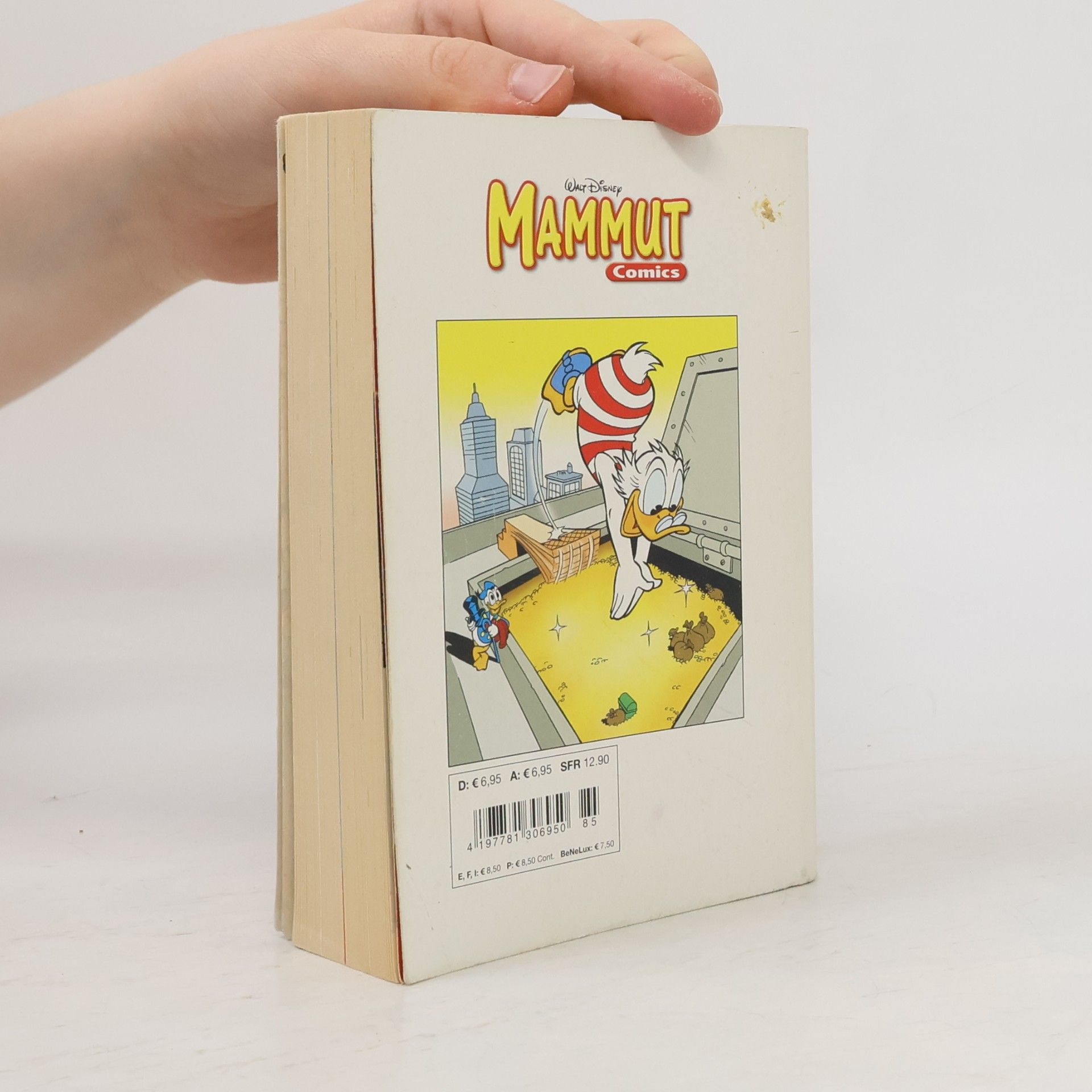 Kolektív autorov Mammut Comics 85