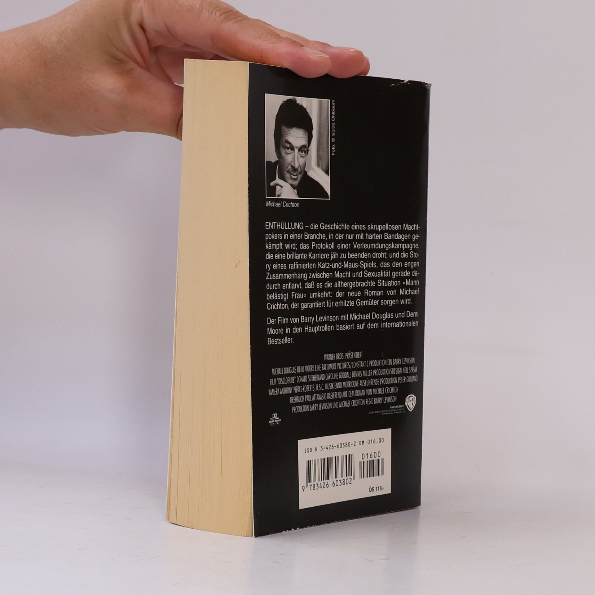 Michael Crichton Enthüllung
