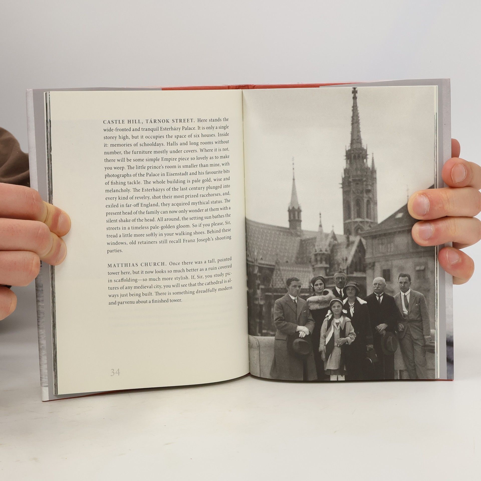 Len Rix A Martian's Guide to Budapest