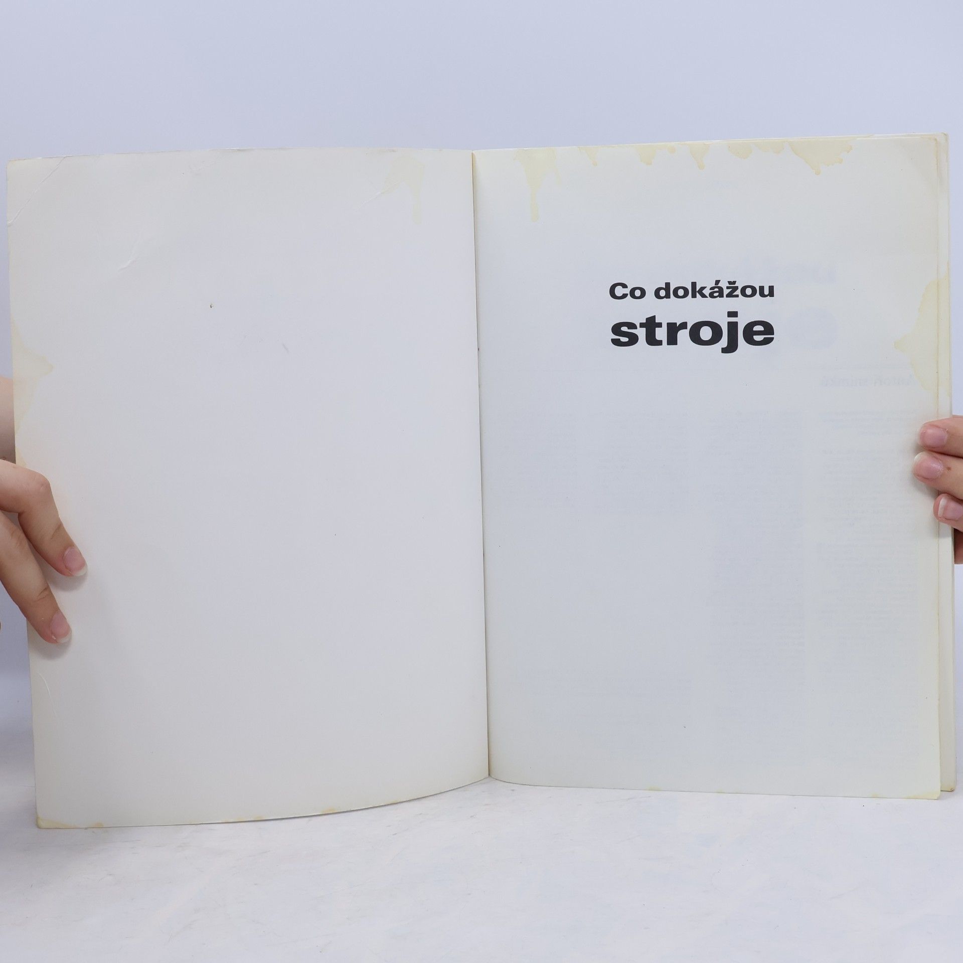 Honzáková Marie Co dokážou stroje
