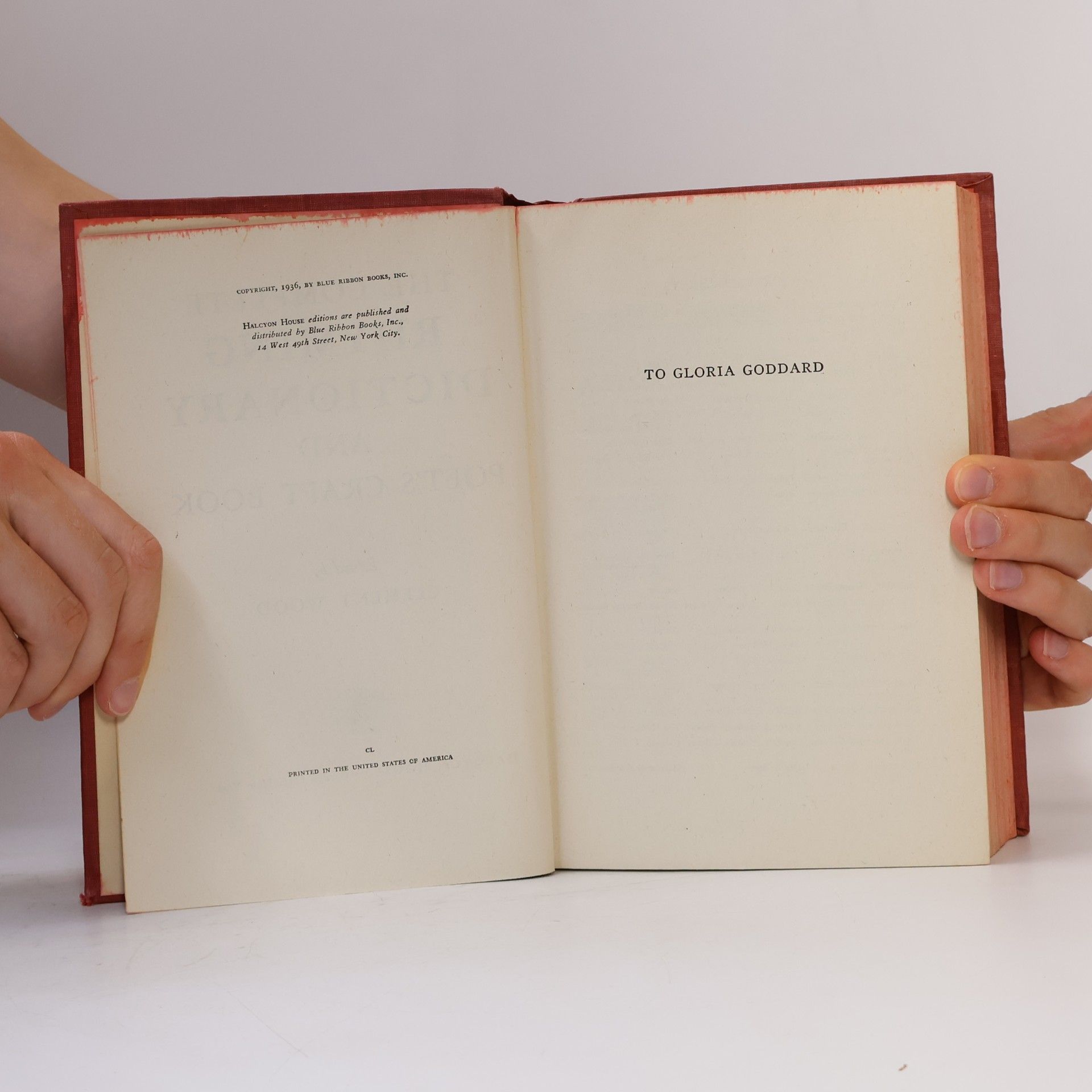 Autorenkollektiv The Complete Rhyming Dictionary