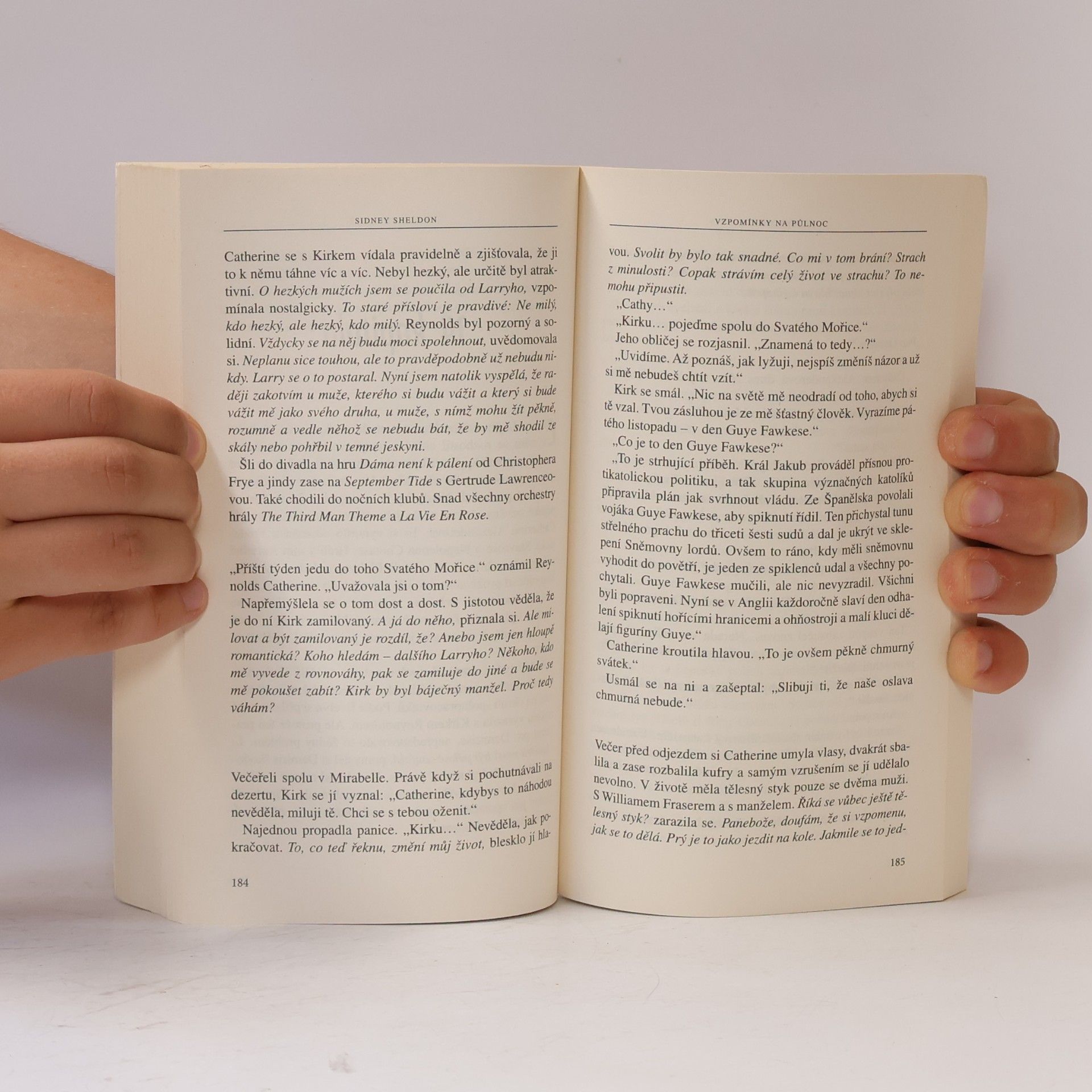 Sidney Sheldon Vzpomínky na půlnoc