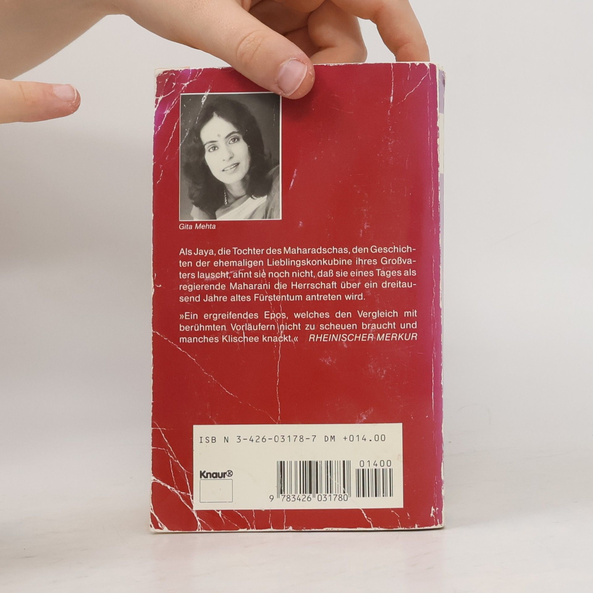 Gita Mehta Die Maharani