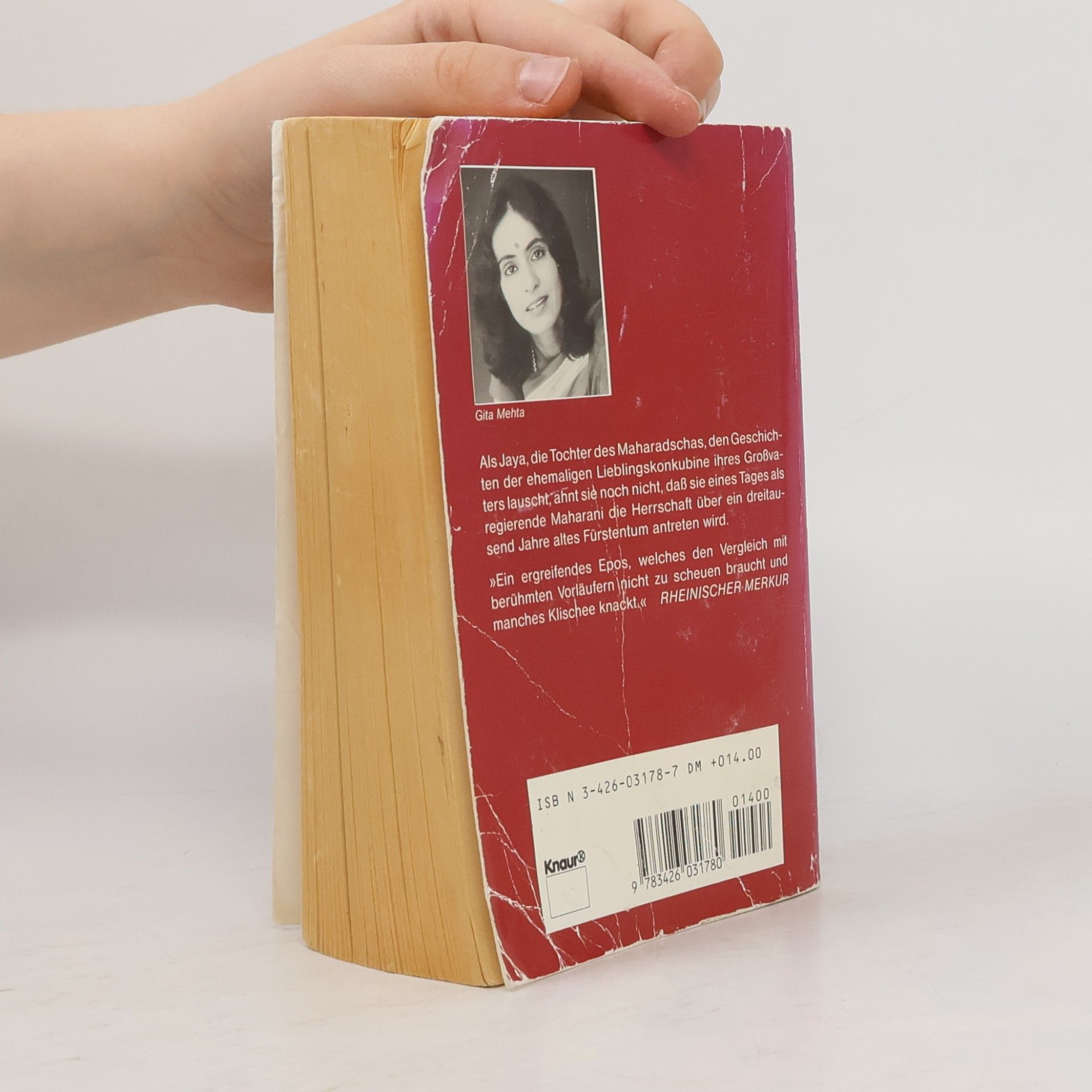 Gita Mehta Die Maharani