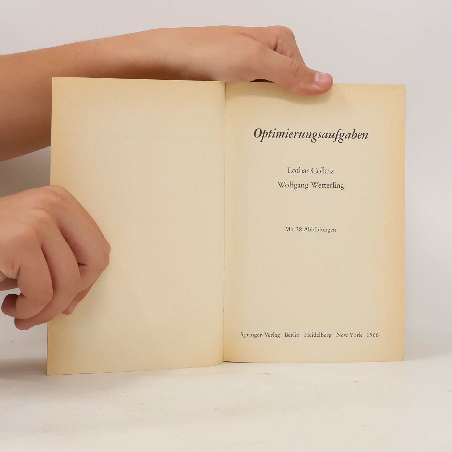 Autores varios Optimierungsaufgaben