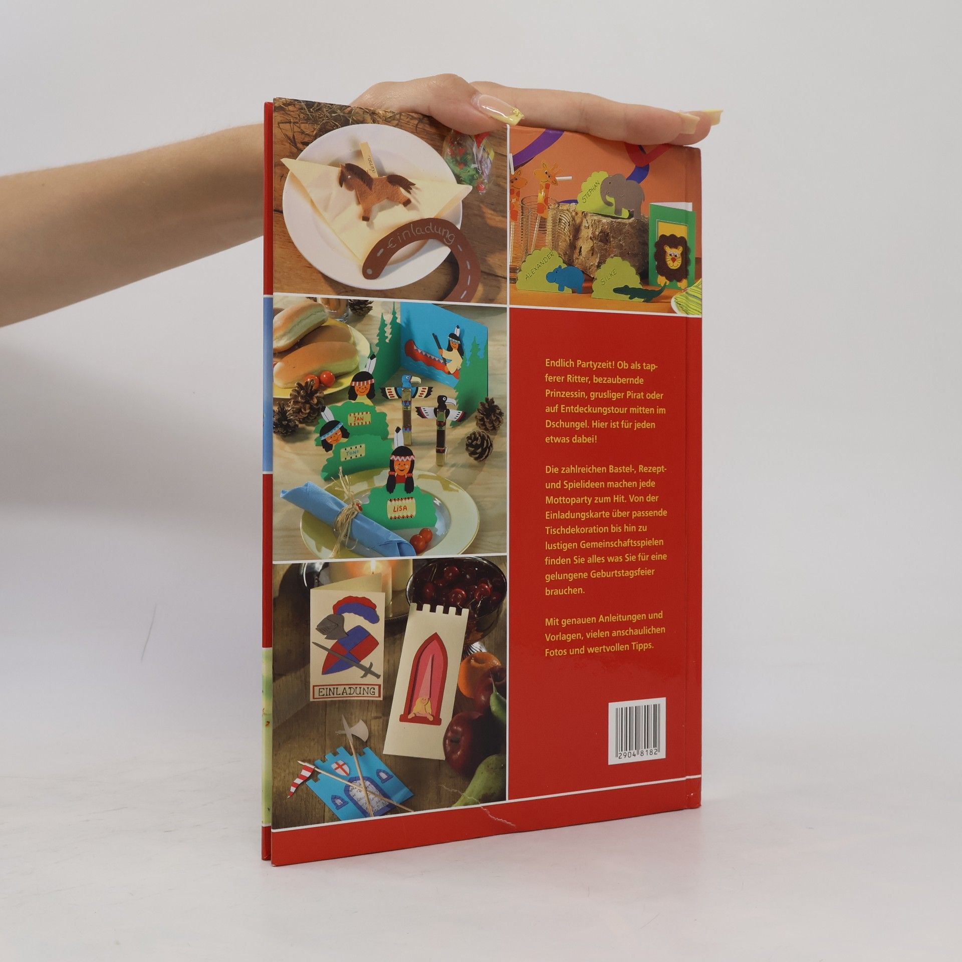 Autorenkollektiv Kunterbunte Kindergeburtstage