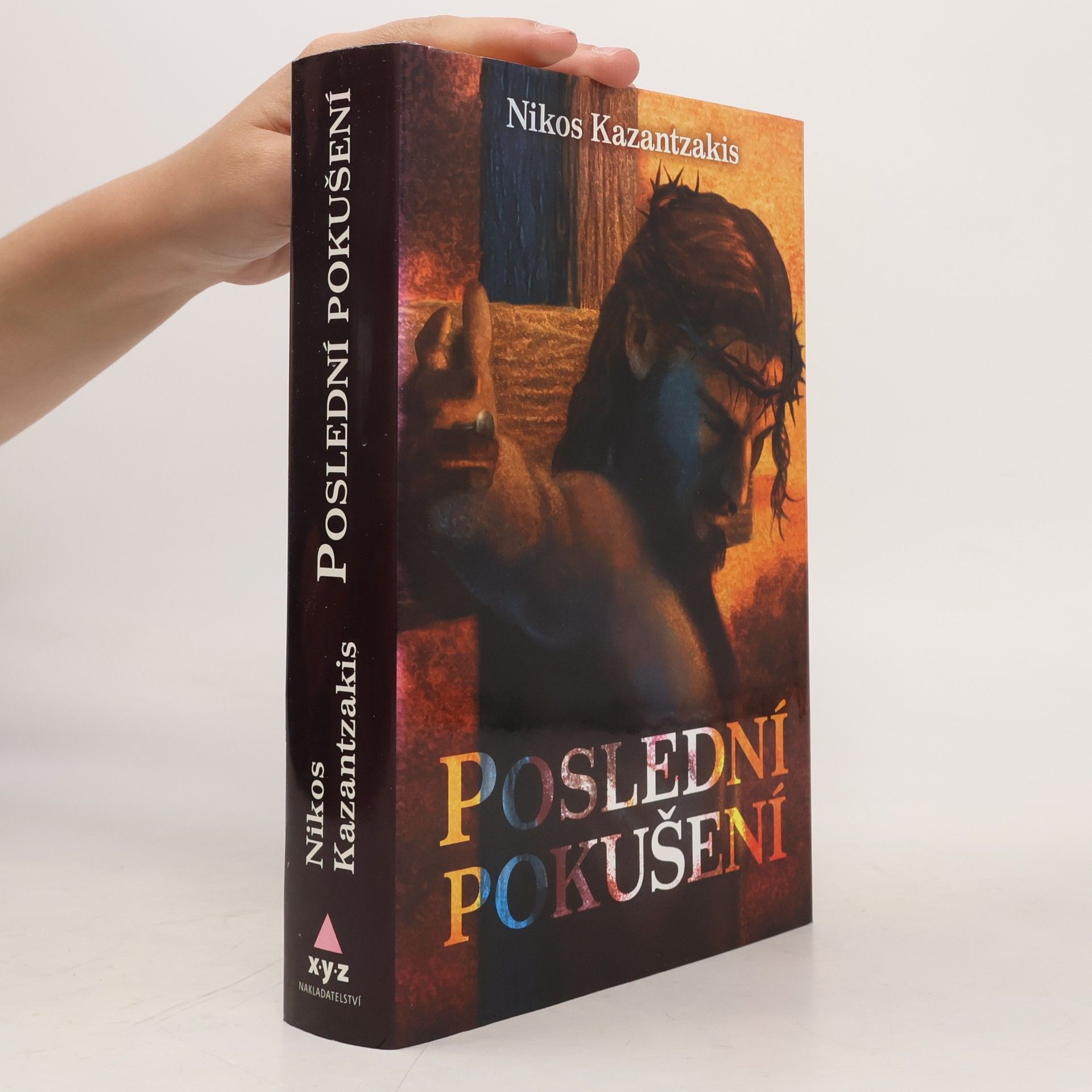 Nikos Kazantzakis Poslední pokušení